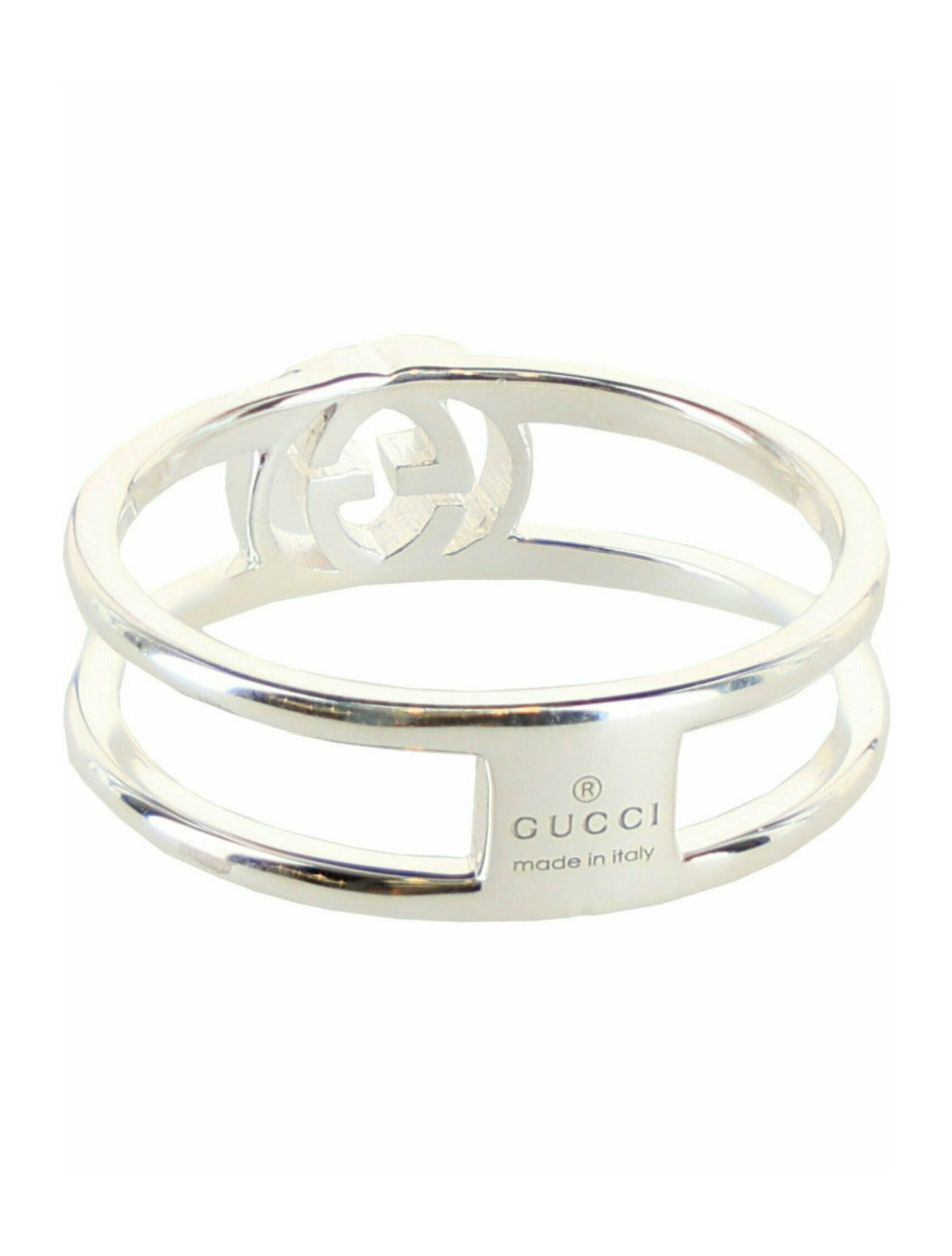 Gucci Sterling Silver Band