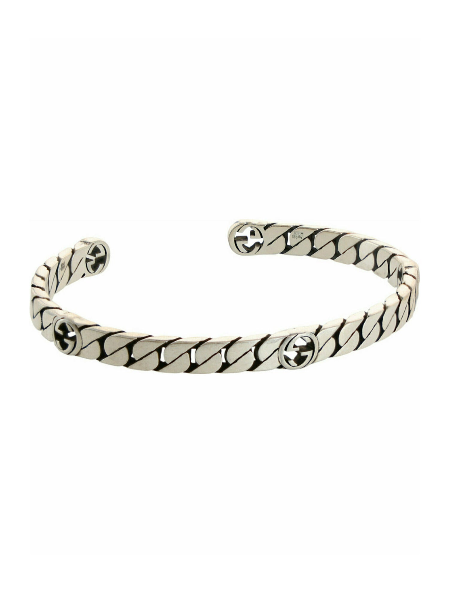 Gucci Sterling Silver Cuff Bracelet