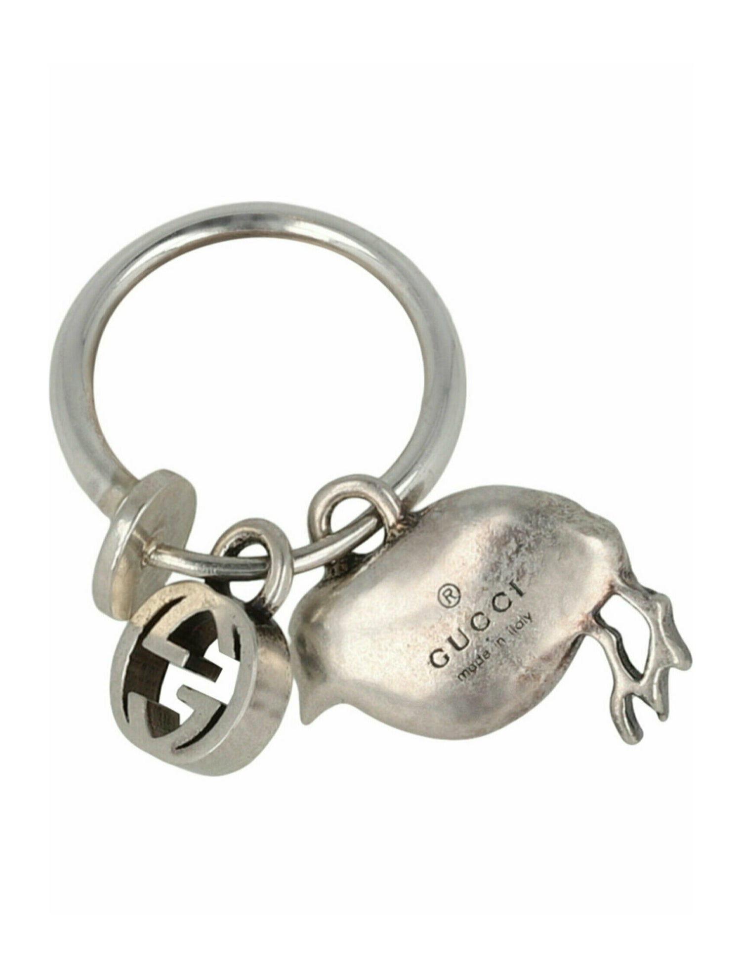 Gucci Sterling Silver Single Earring
