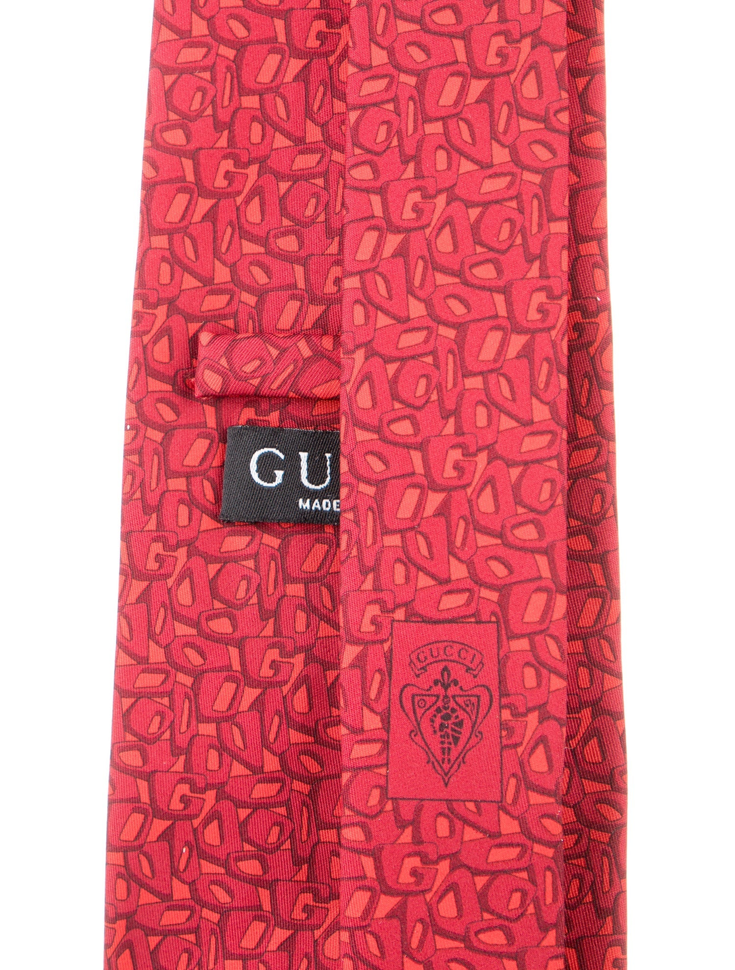 Gucci Silk Pattern Tie