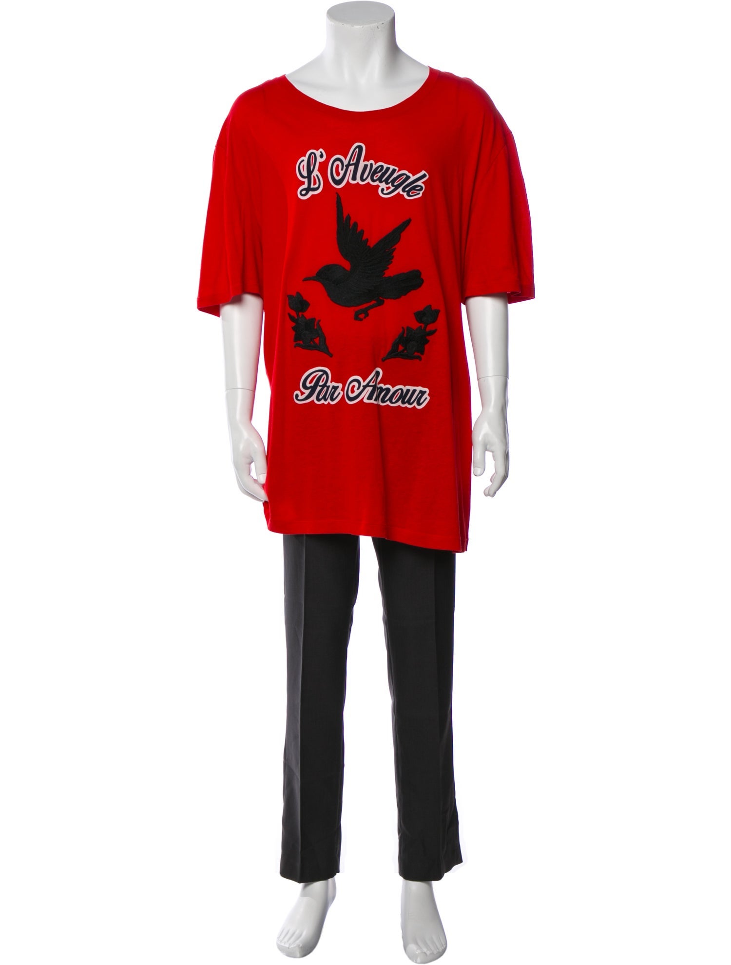 Gucci L'Aveugle Par Amour Graphic Print T-Shirt