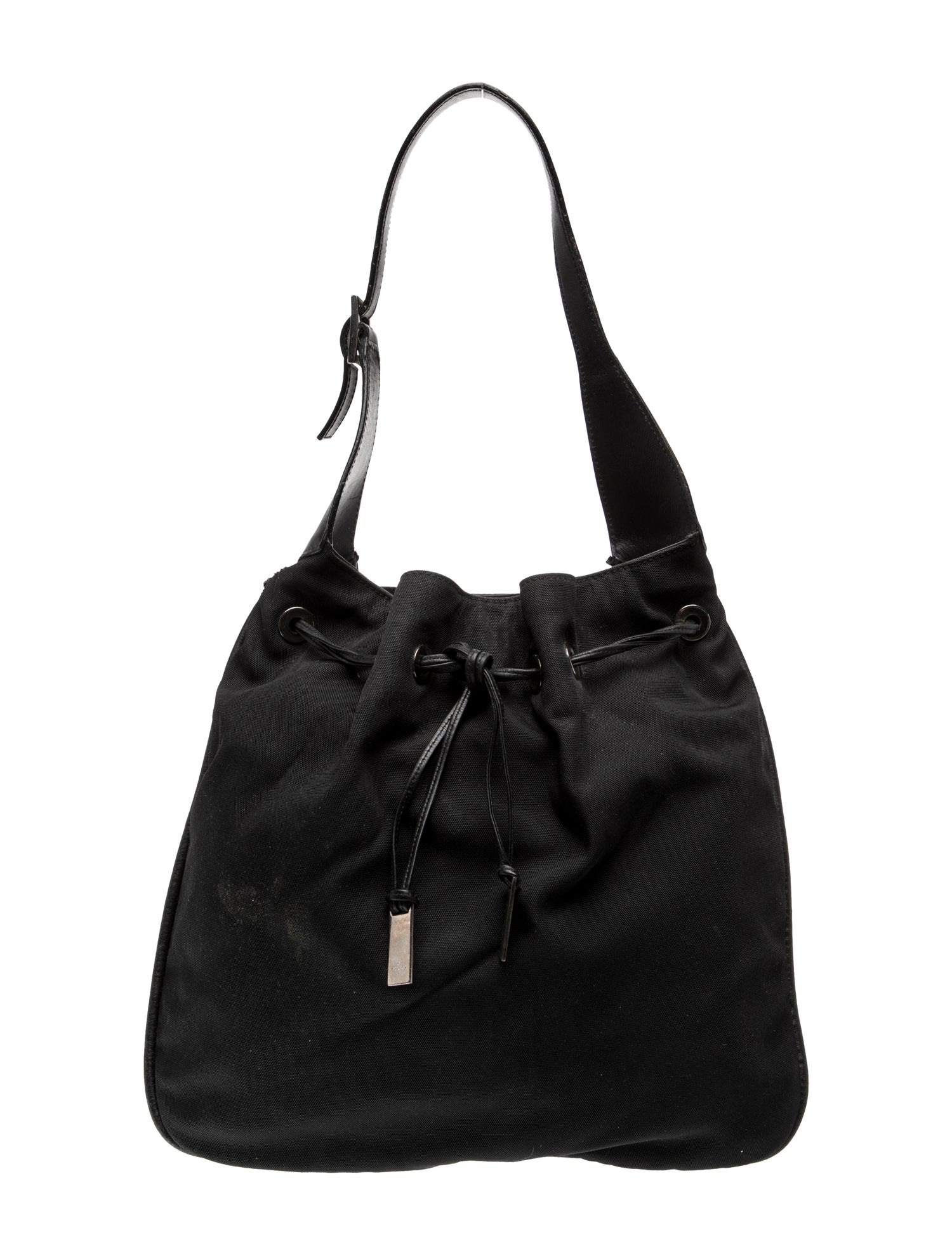 Gucci Canvas Hobo Vintage