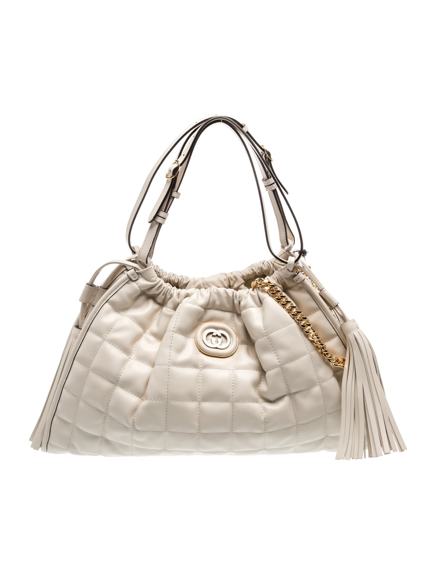 Gucci Quilted Deco Medium w/ Tags