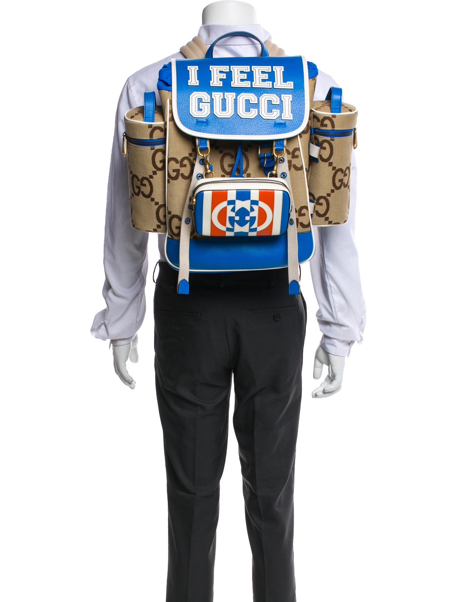 Interlocking G Backpack