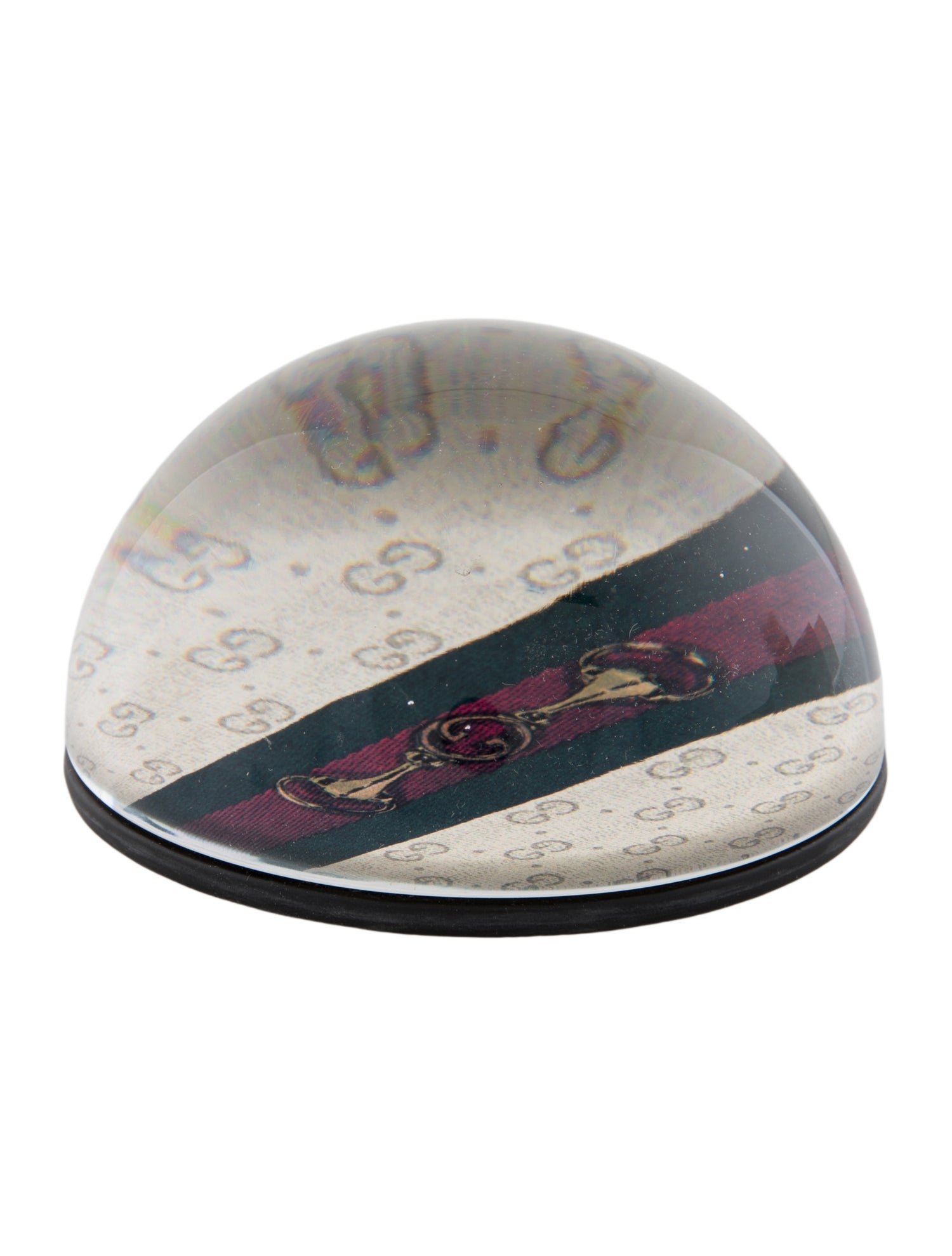 Gucci Web & Interlocking G Horsebit Paperweight