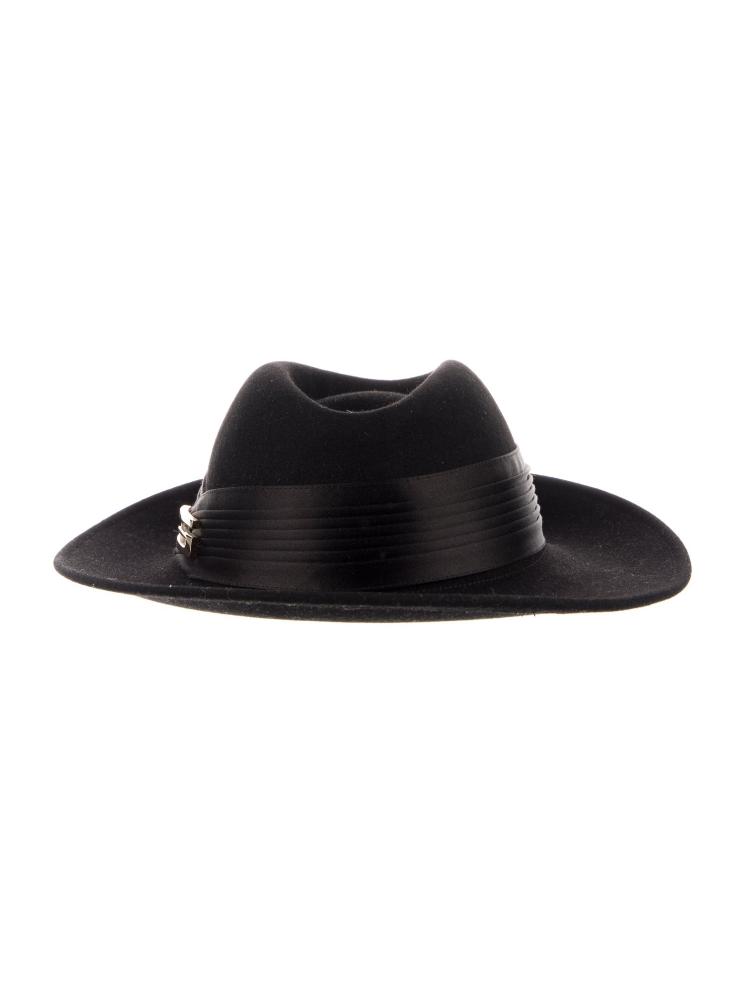 Gucci Rabbit Felt fedora Hat