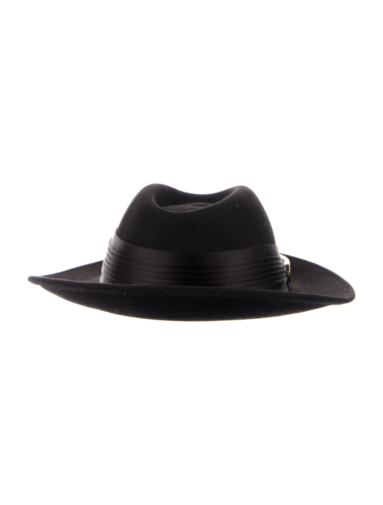 Gucci Rabbit Felt fedora Hat