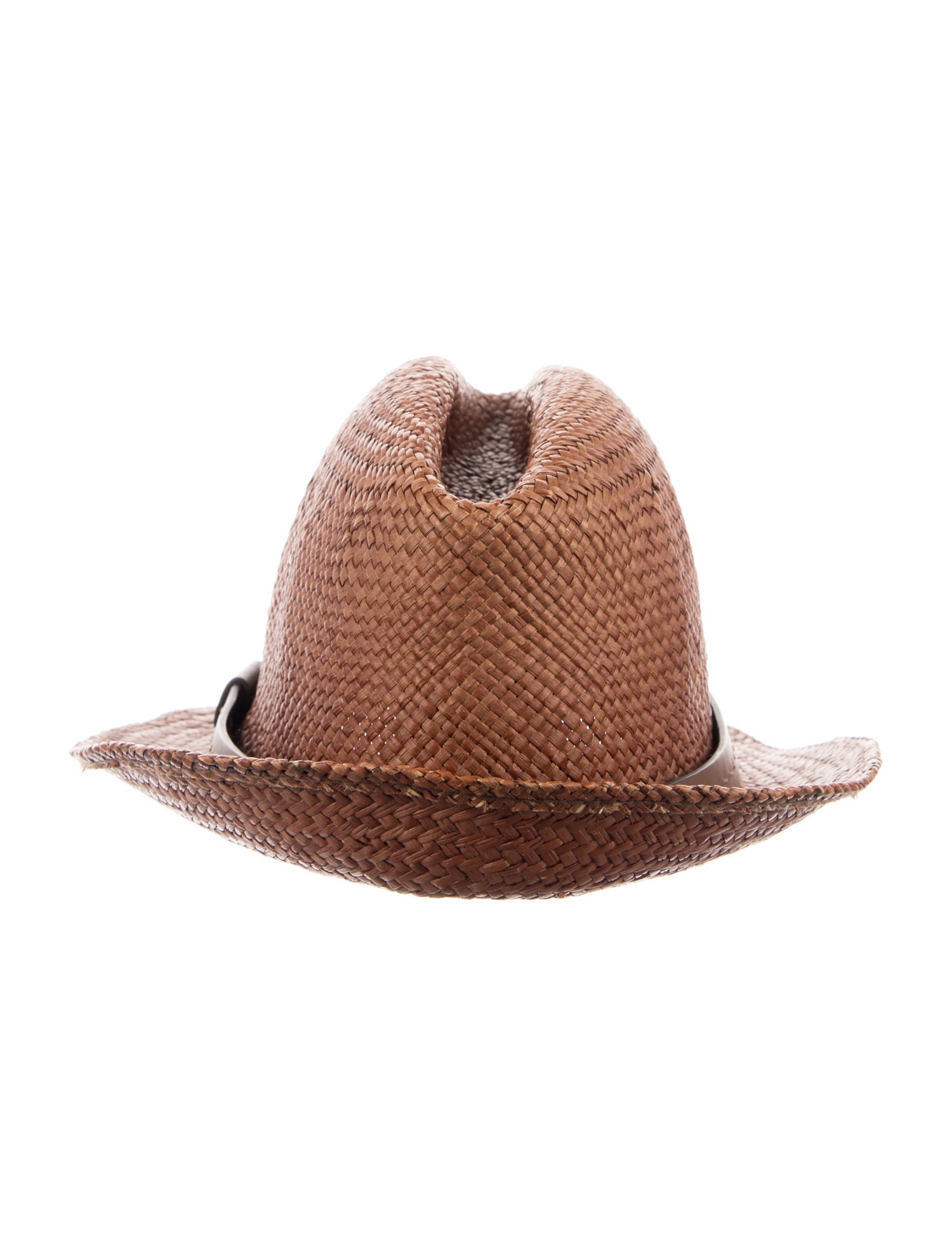 Gucci Straw Fedora Hat