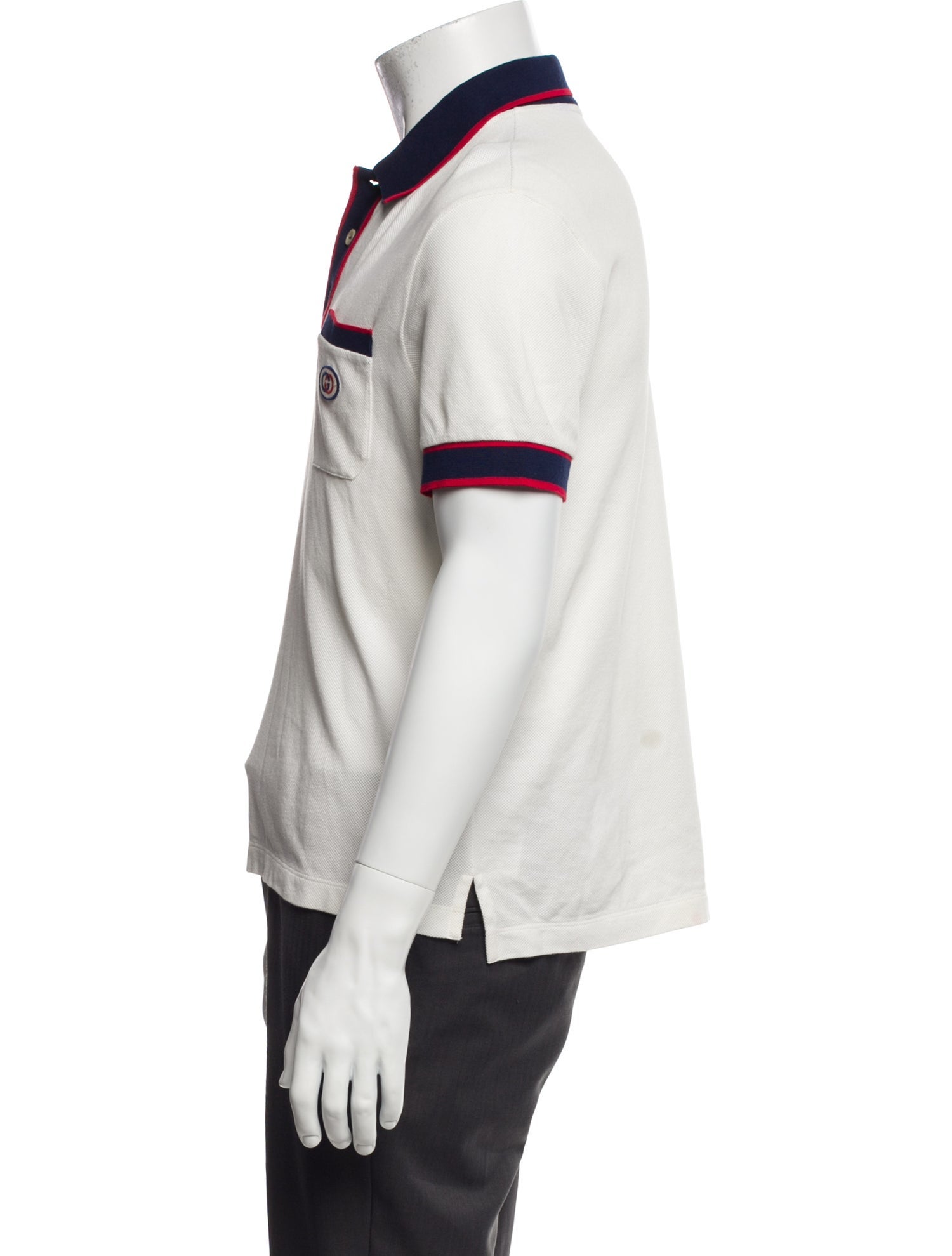 Gucci 2022 Interlocking G Logo Polo Shirt