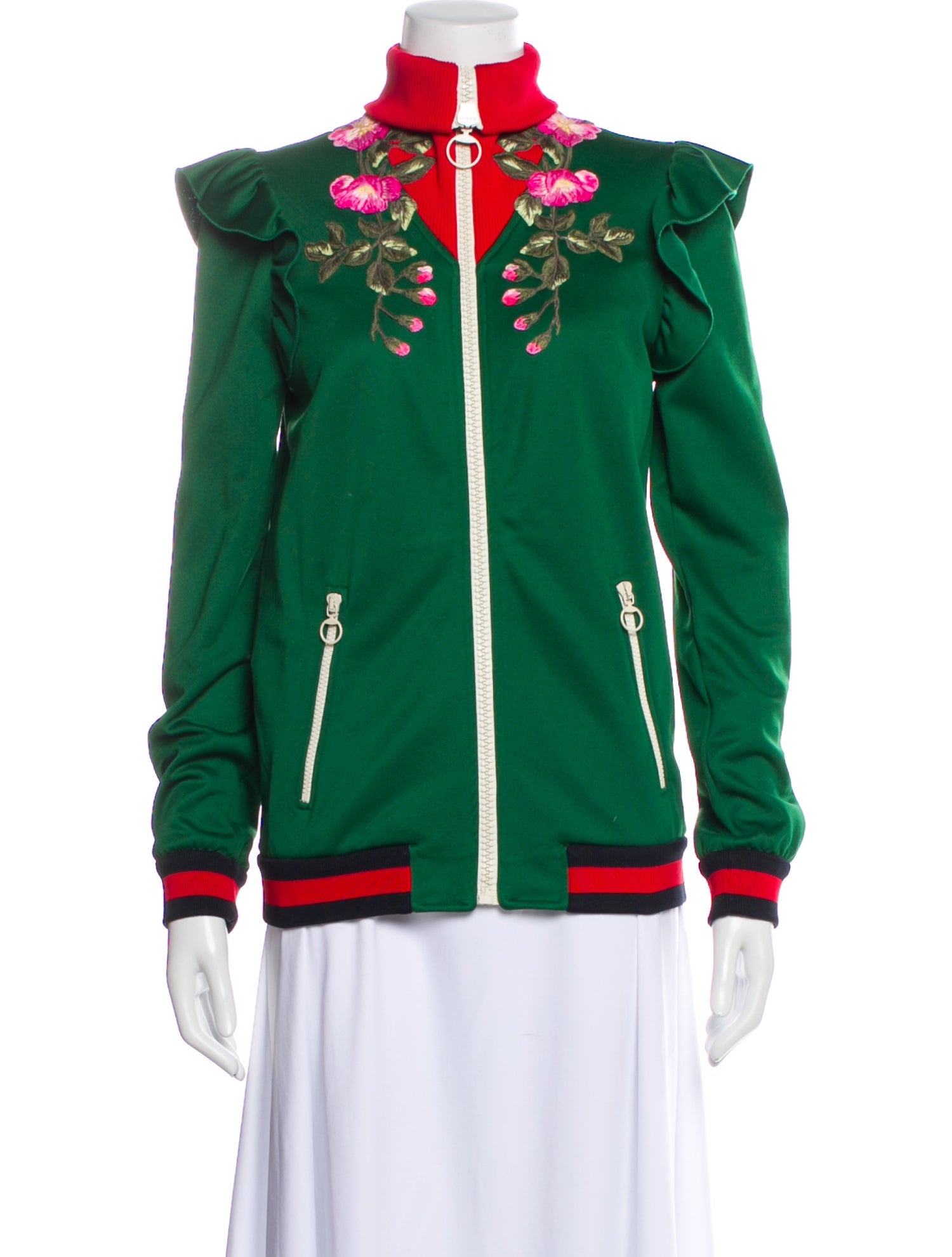 Gucci Graphic Print Jacket