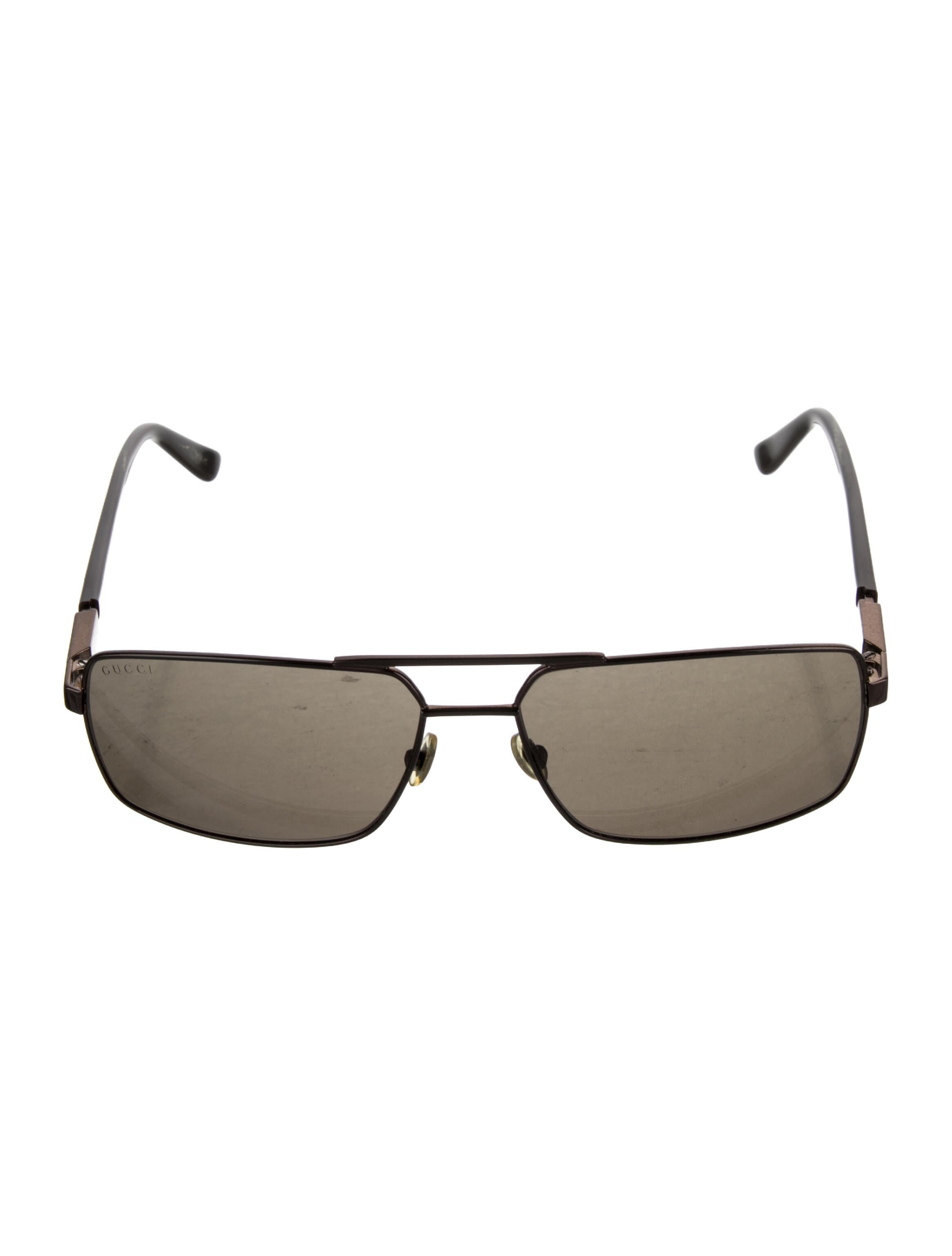 Gucci Square Tinted Sunglasses