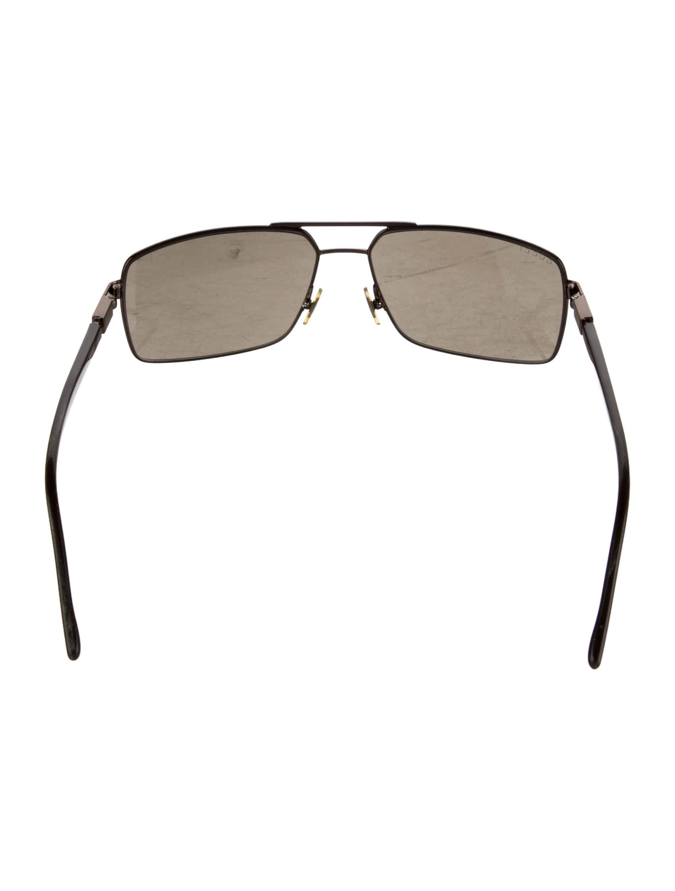 Gucci Square Tinted Sunglasses