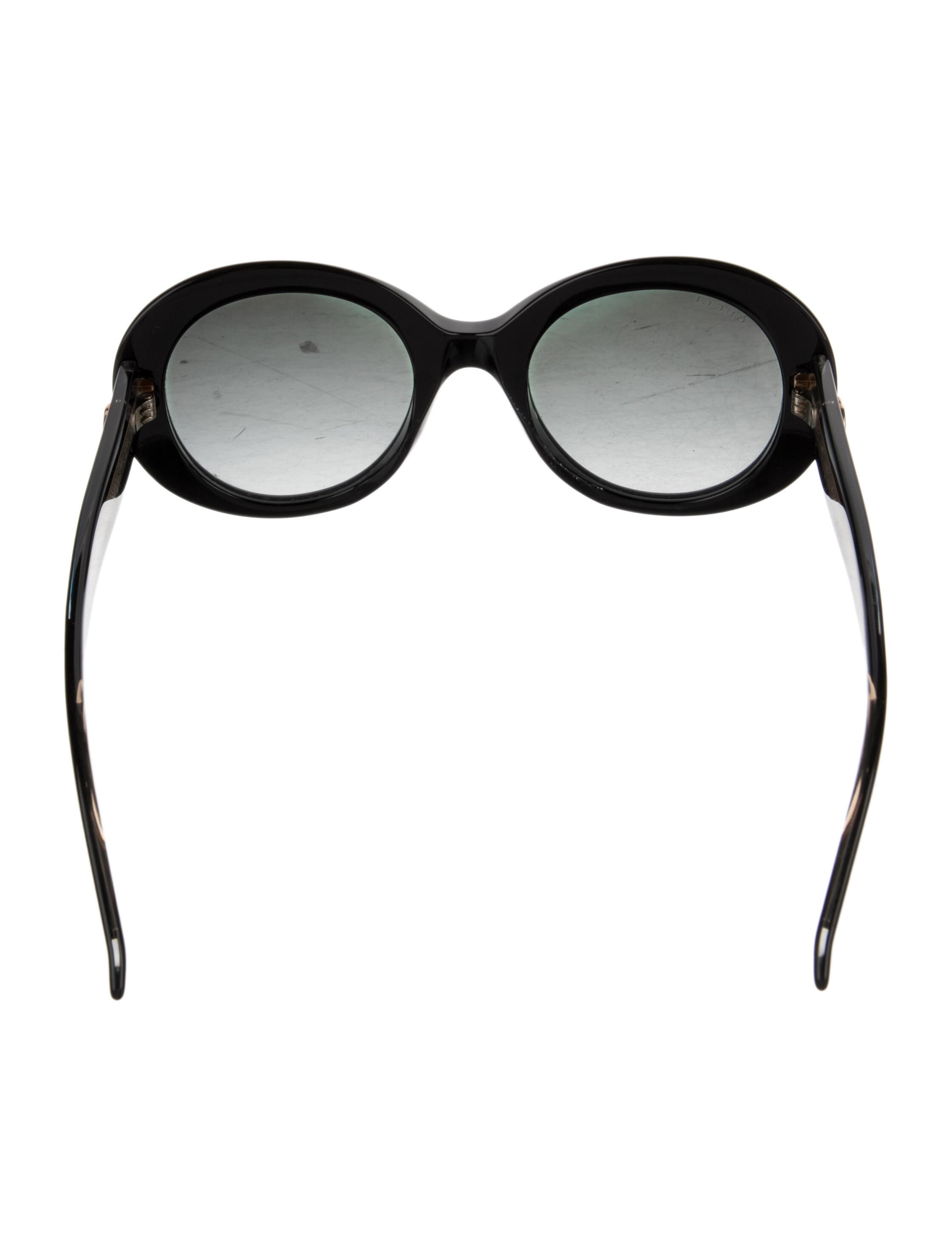 Gucci Interlocking G Logo Oversize Sunglasses
