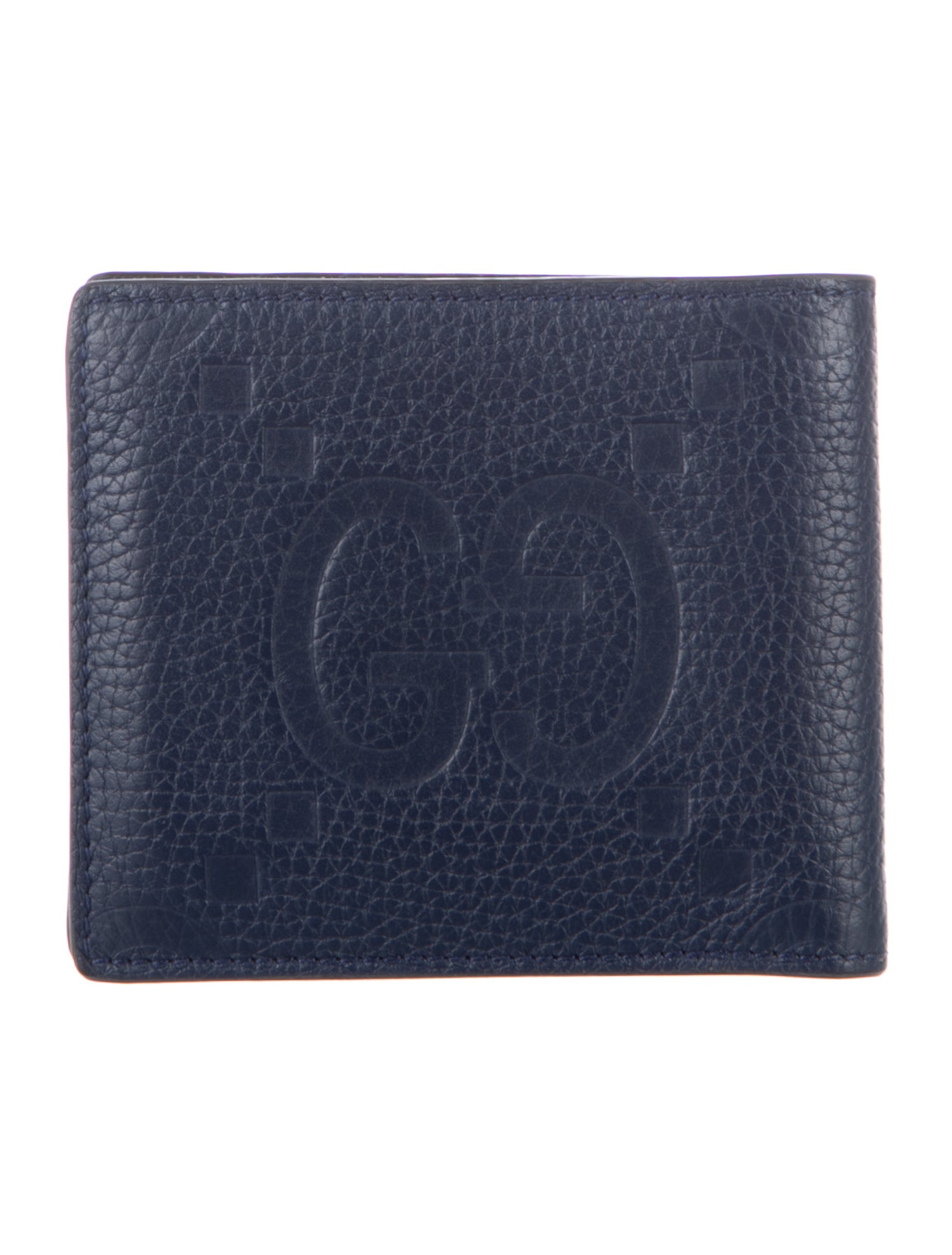 Gucci Jumbo GG Leather Bifold Wallet w/ Tags