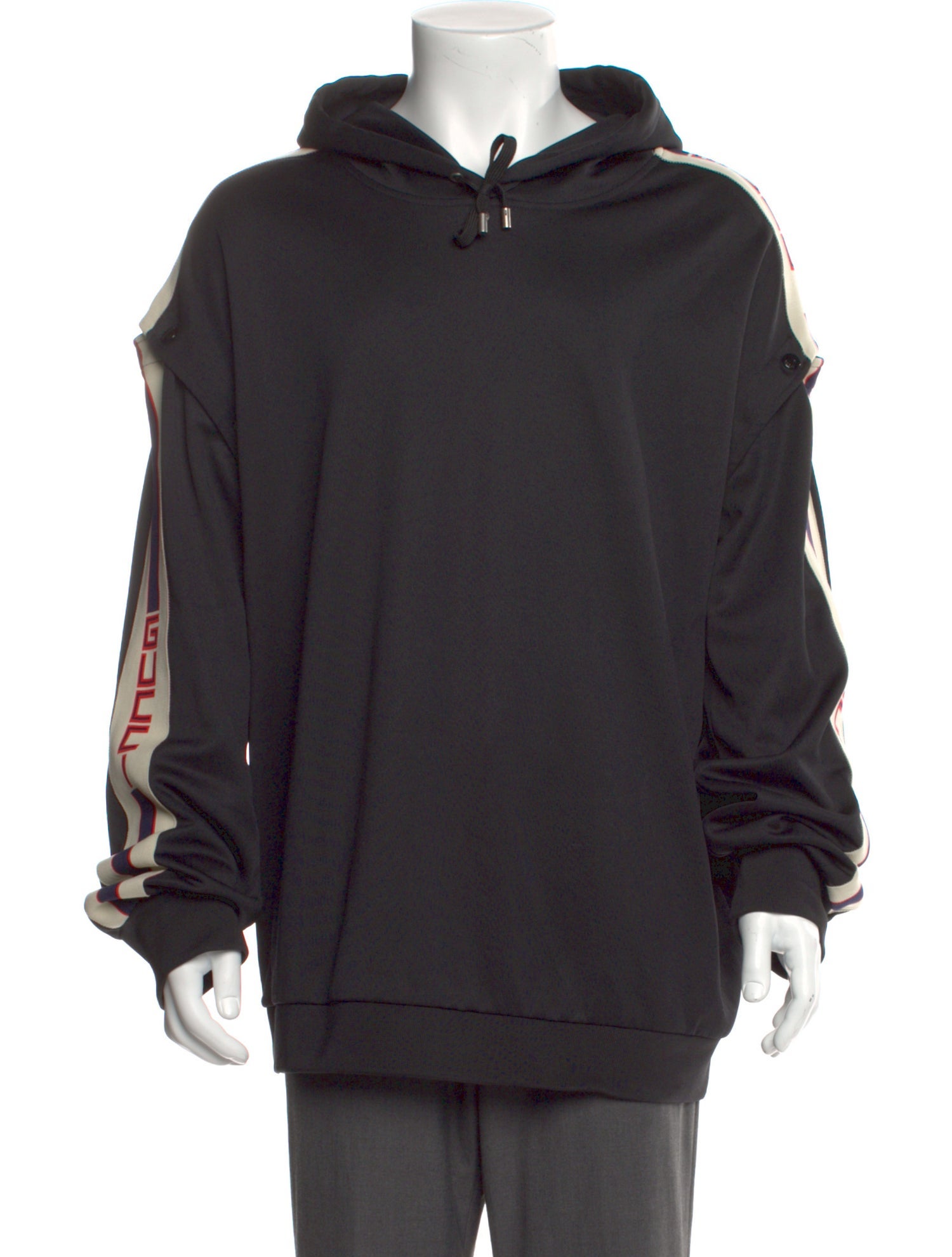 Gucci 2019 Sylvie Web Accent Hoodie