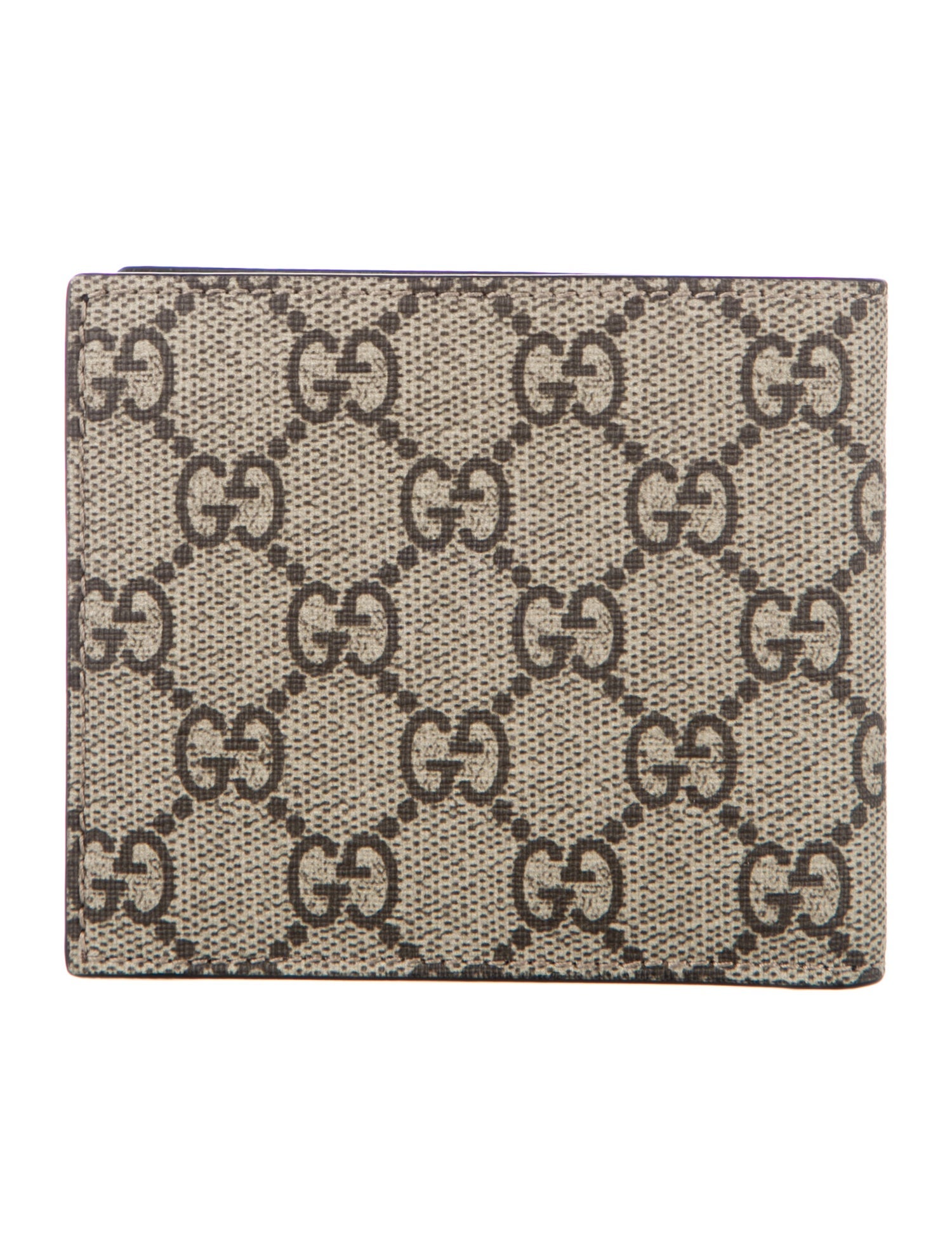 Gucci GG Supreme Bee Wallet GG Supreme Bifold Wallet