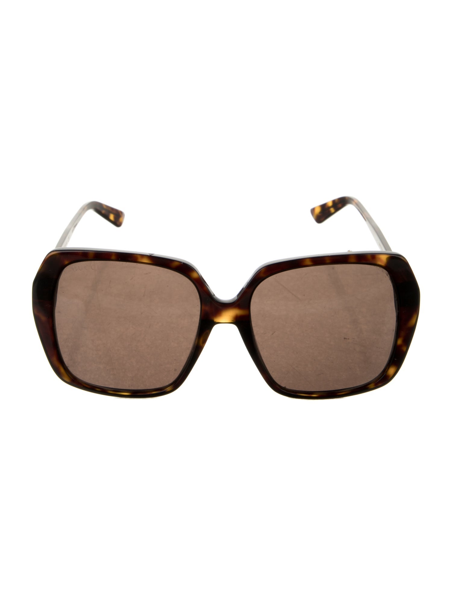 Gucci Oversize Tinted Sunglasses