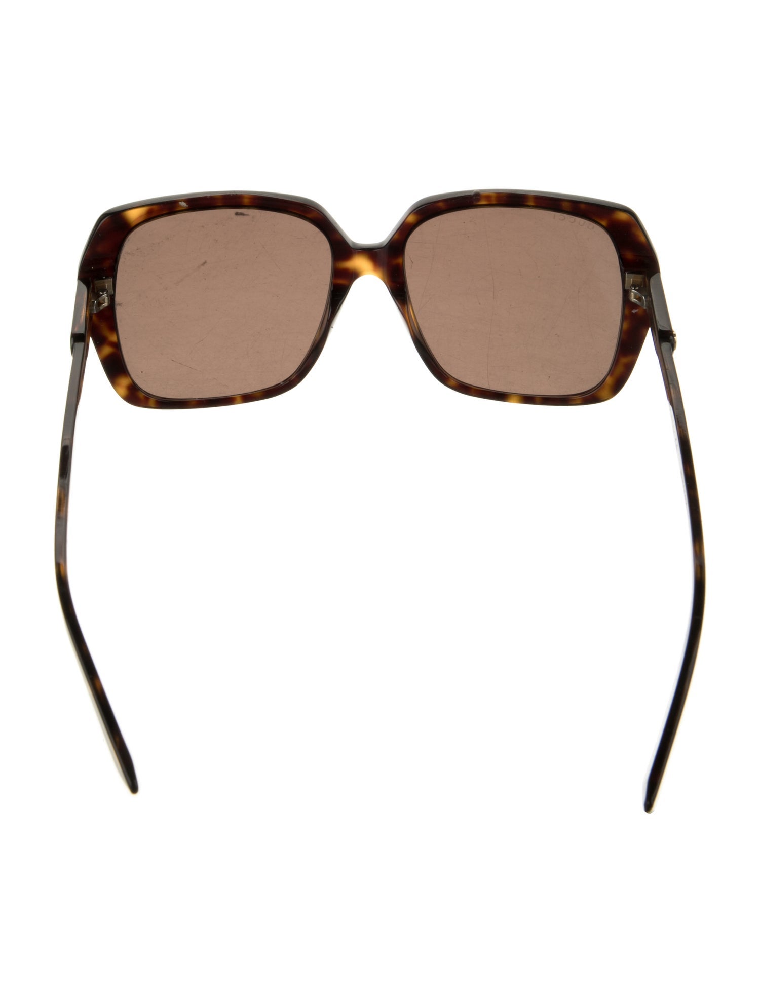 Gucci Oversize Tinted Sunglasses