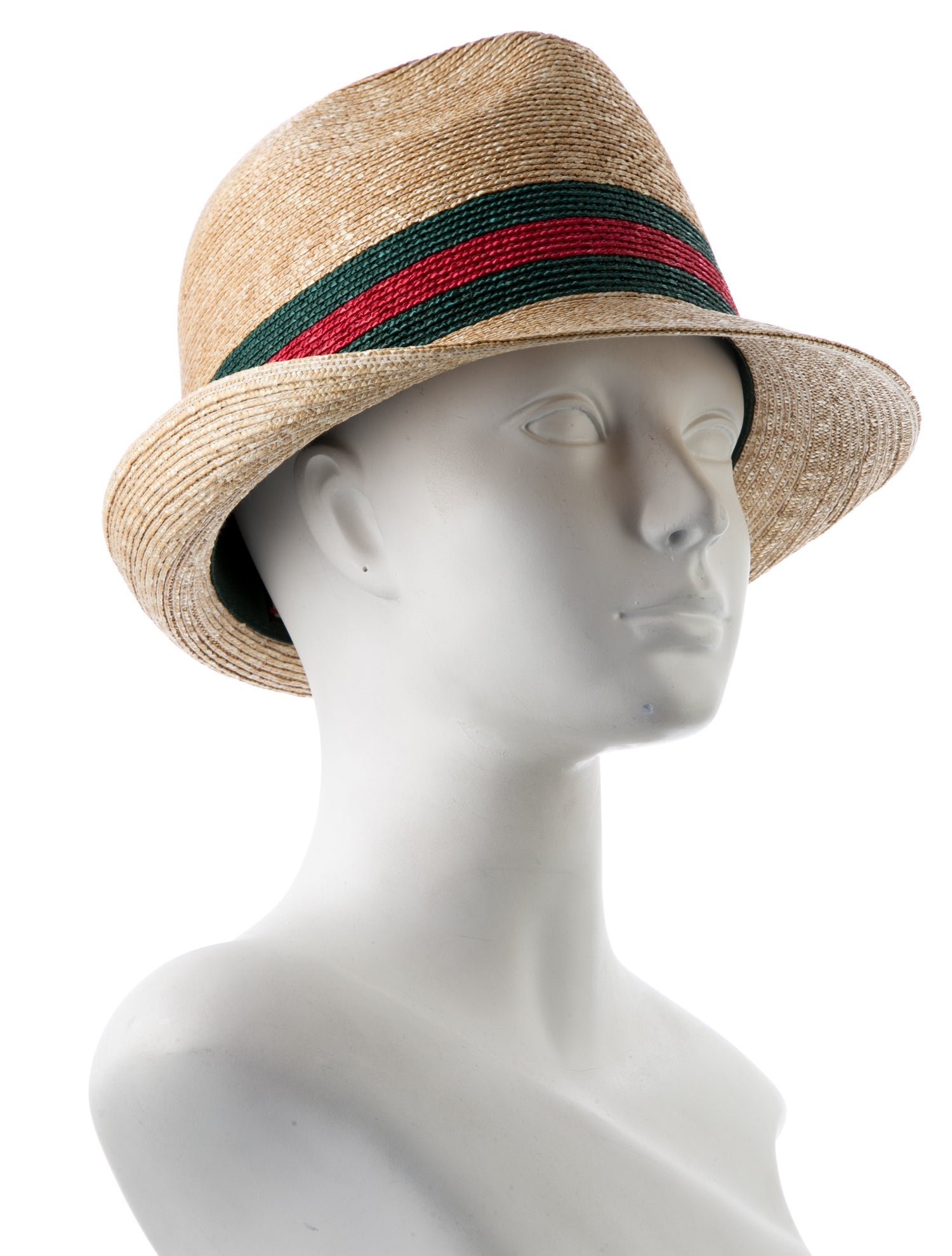 Gucci Multi Colored Straw Hat w/Tags