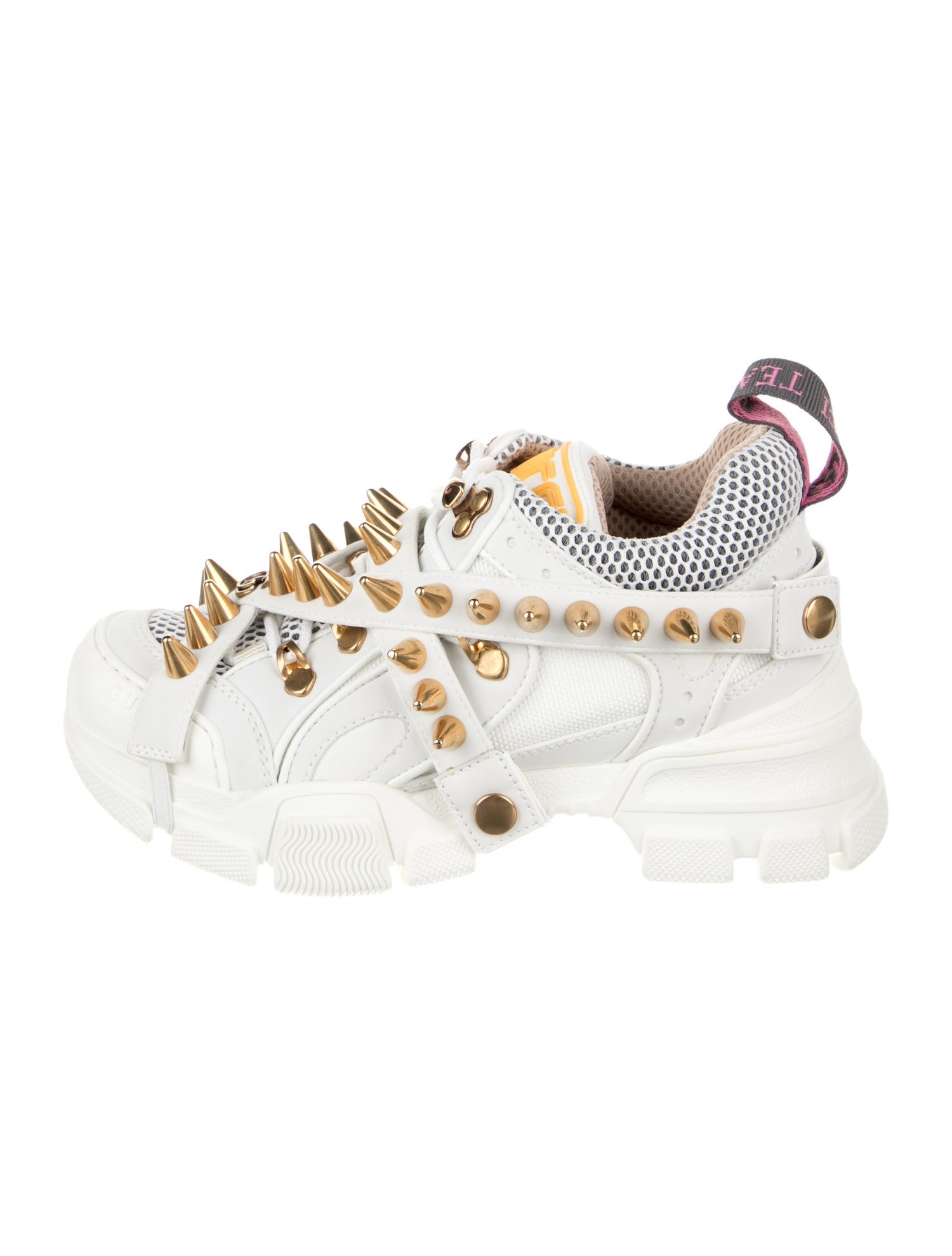 Gucci Girls' Flashtrek Sneakers