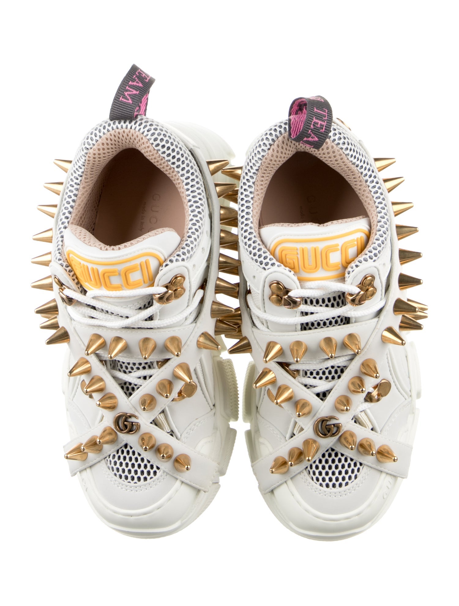 Gucci Girls' Flashtrek Sneakers