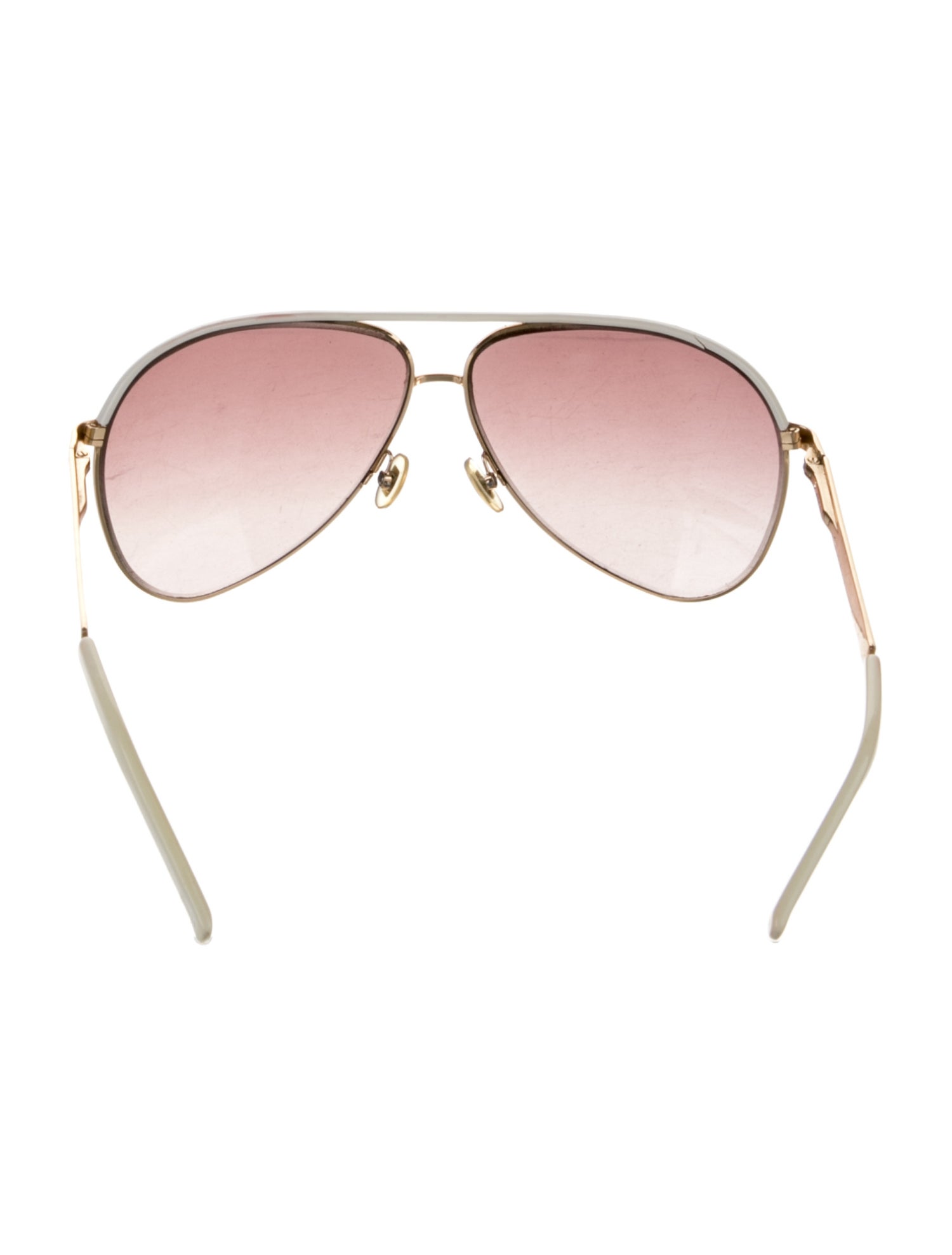 Gucci Aviator Gradient Sunglasses