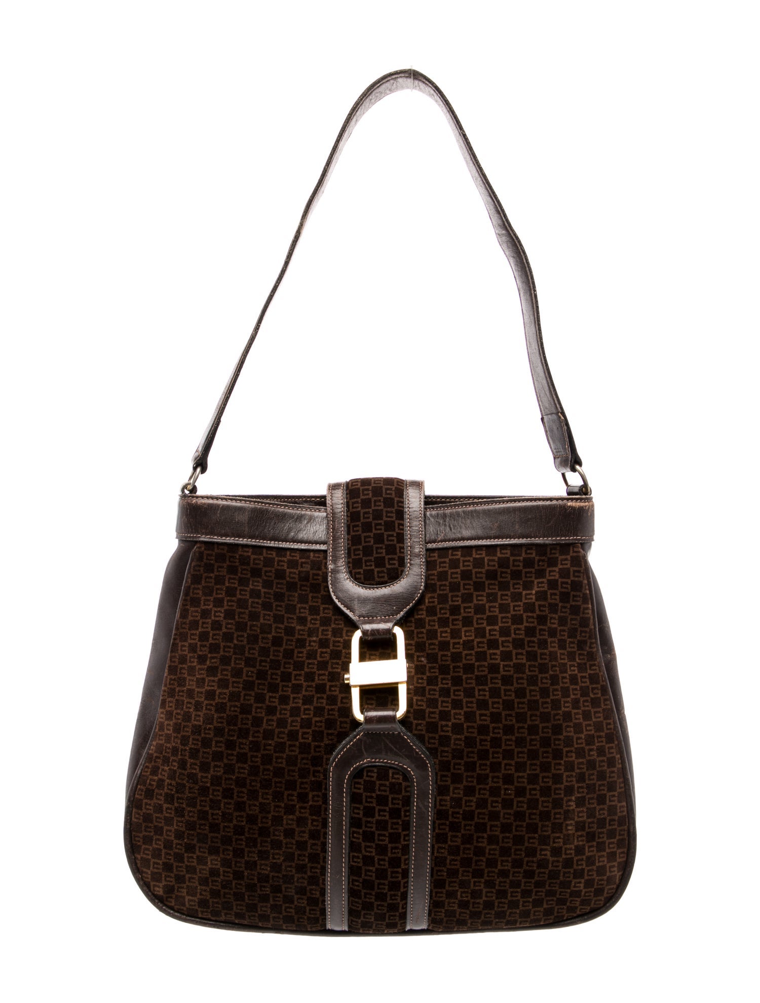 Gucci Horsebit Shoulder Bag Vintage