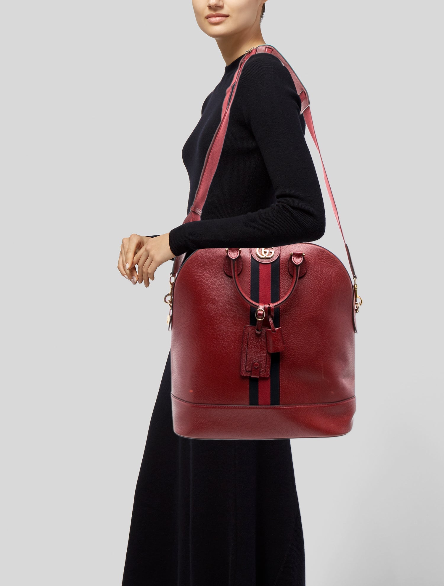 Gucci GG Ophidia Savoy Bowling Bag