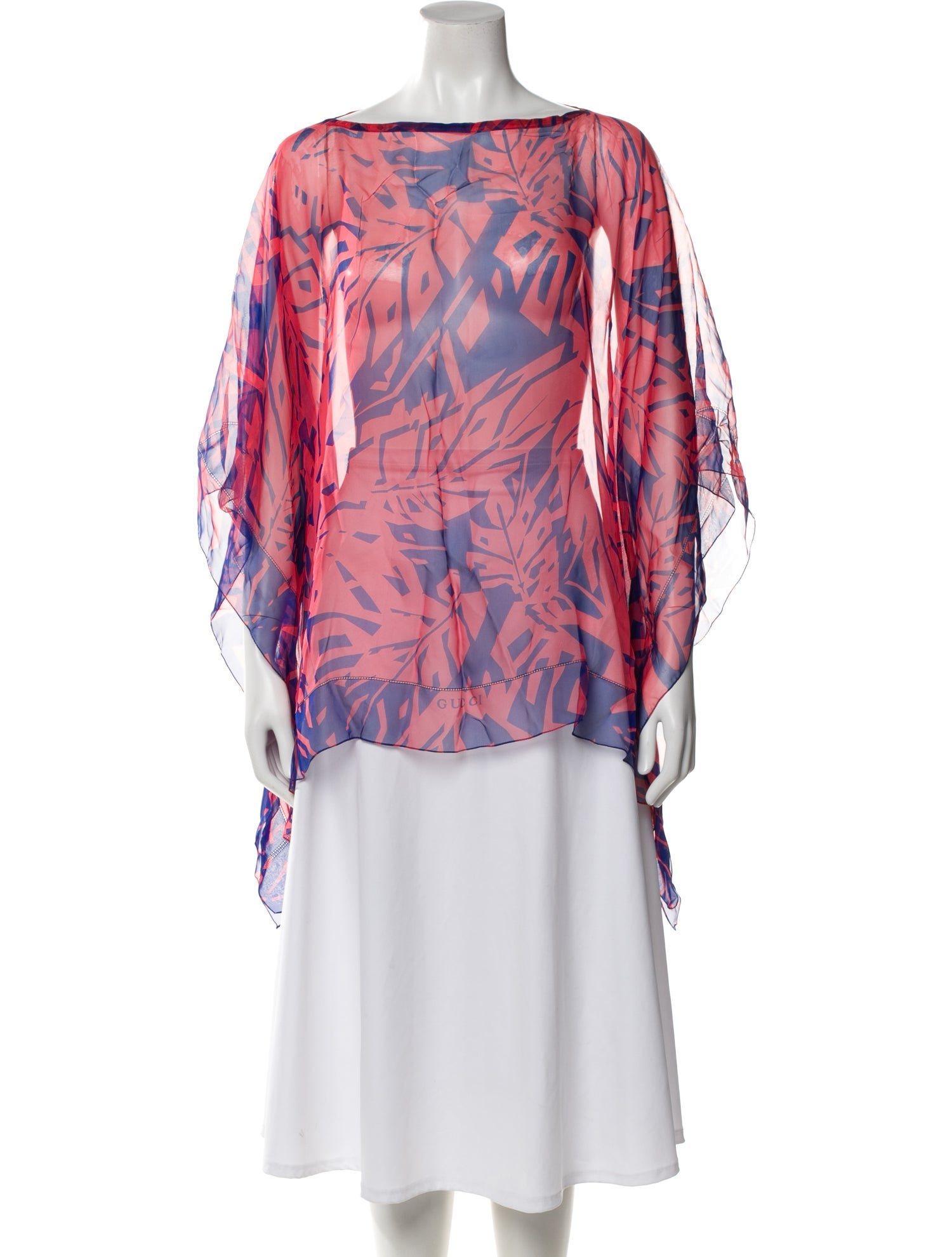 Gucci Silk Printed Sweater