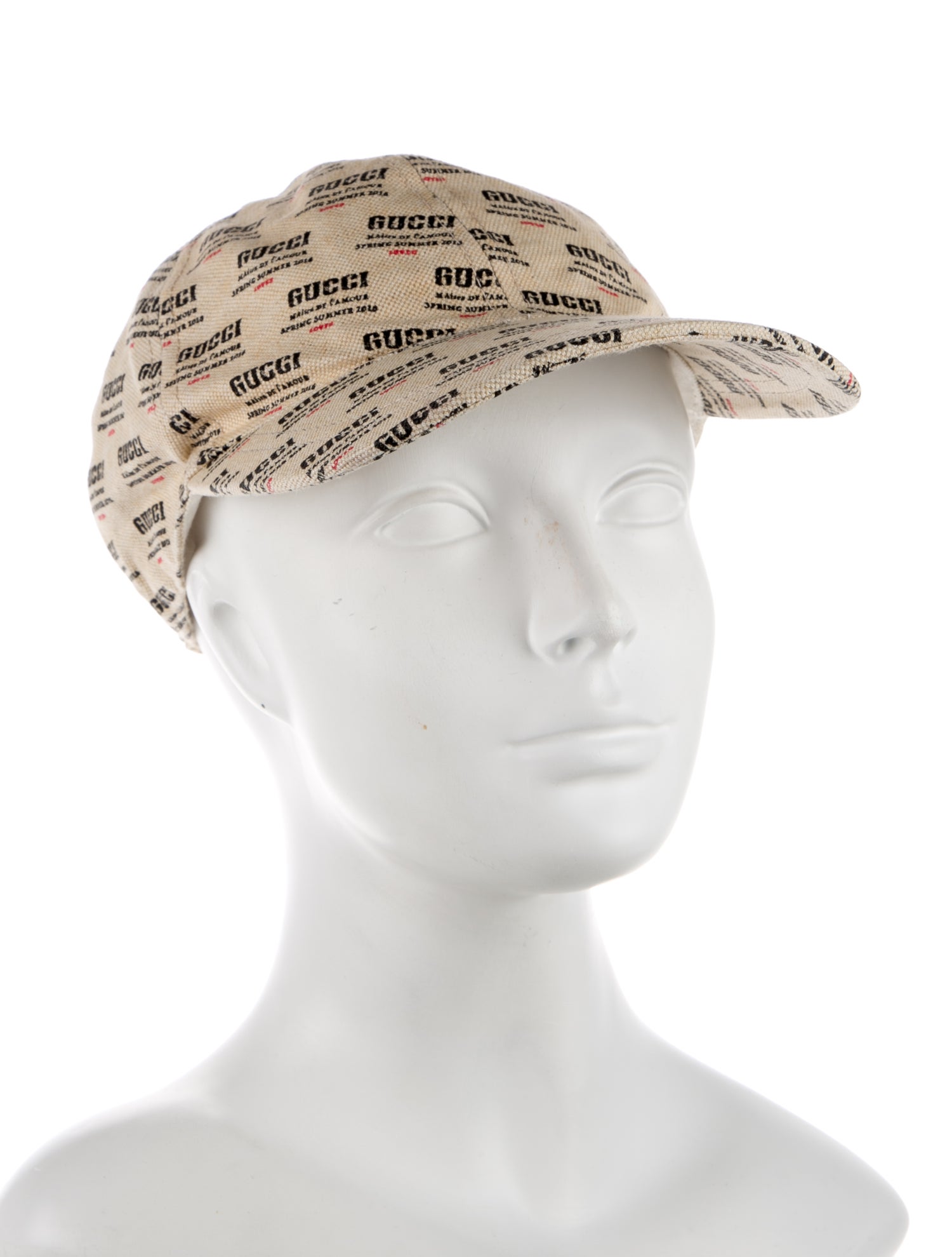 Gucci Logo Baseball Cap