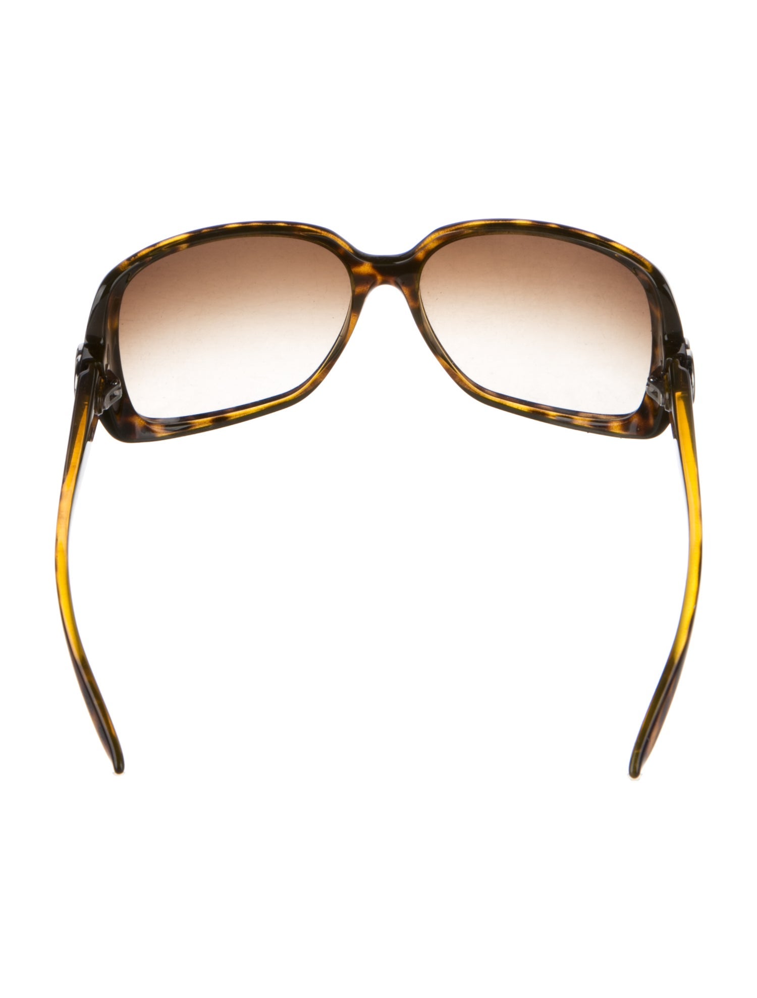 Gucci Oversize Gradient Sunglasses