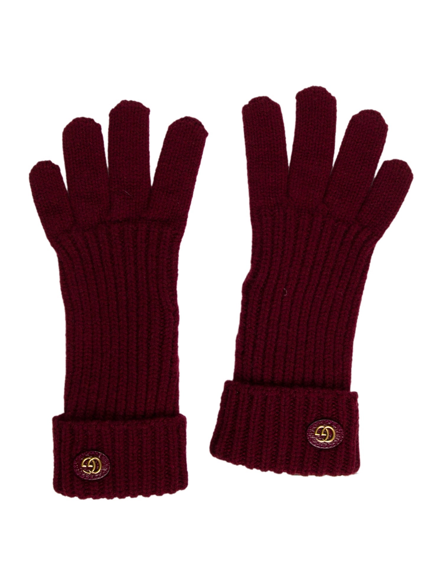 Gucci Wool-Blend Marmont Gloves w/Tags