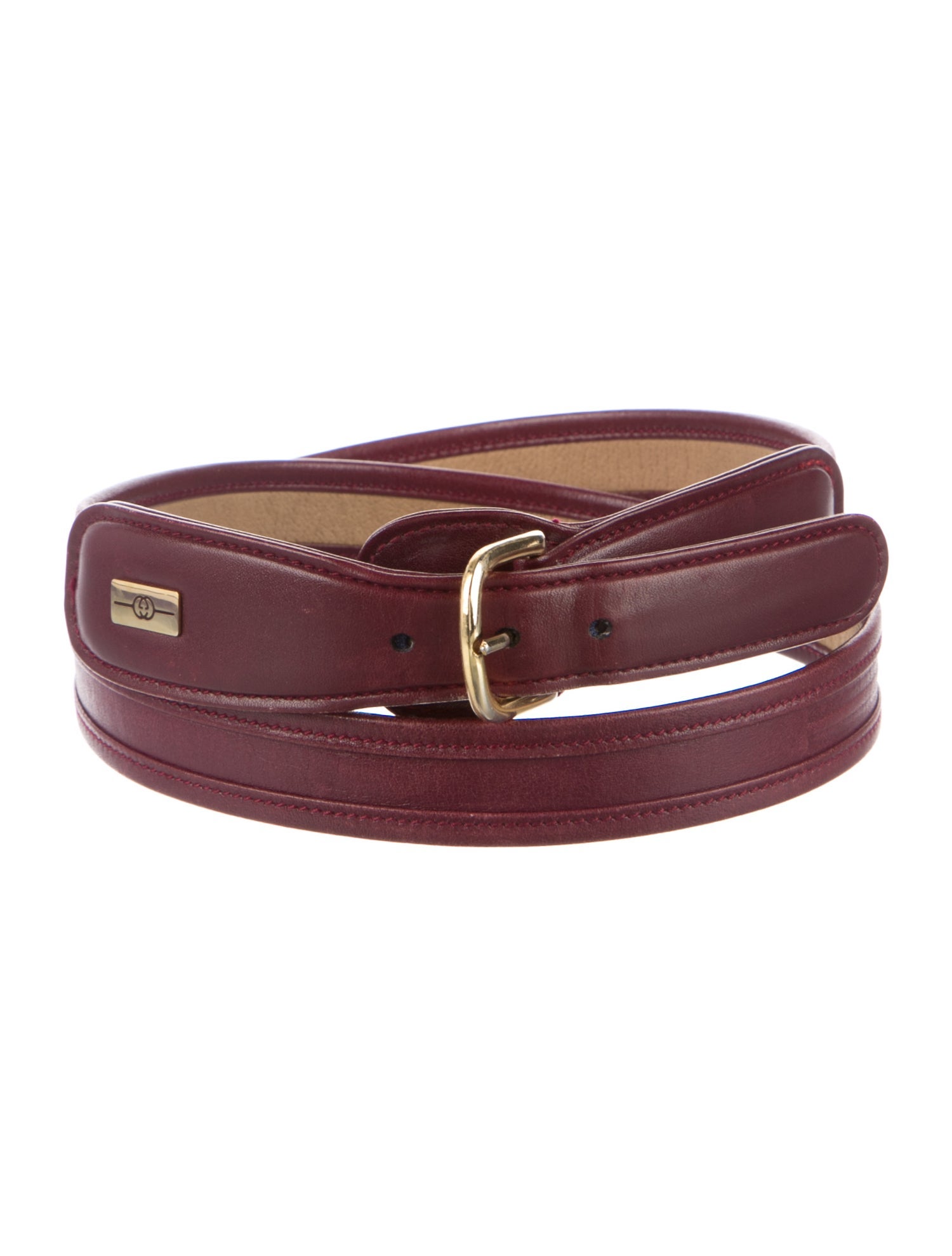 Gucci Leather Waist Belt