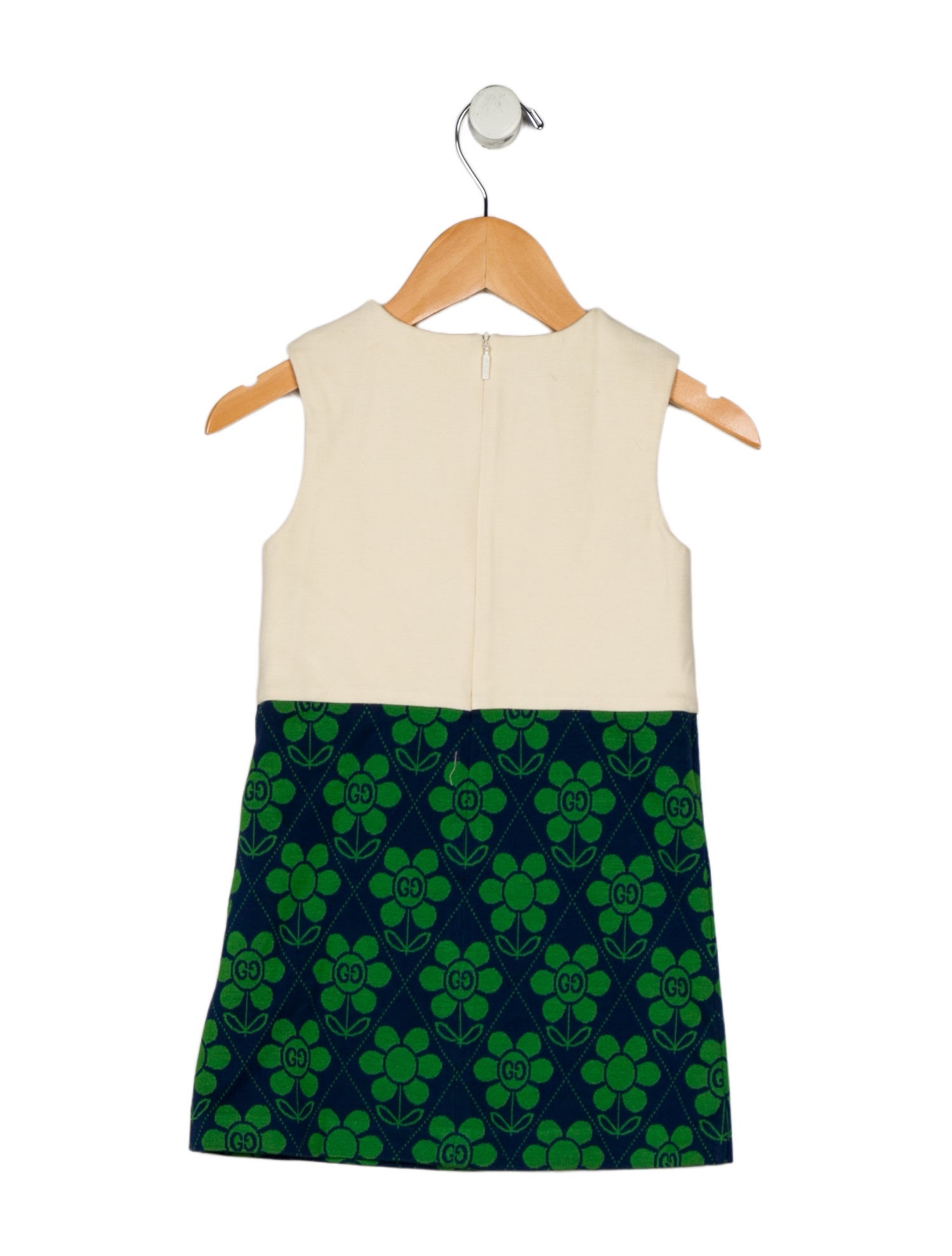 Gucci Toddler Girls' Patterned Sleeveless Dress