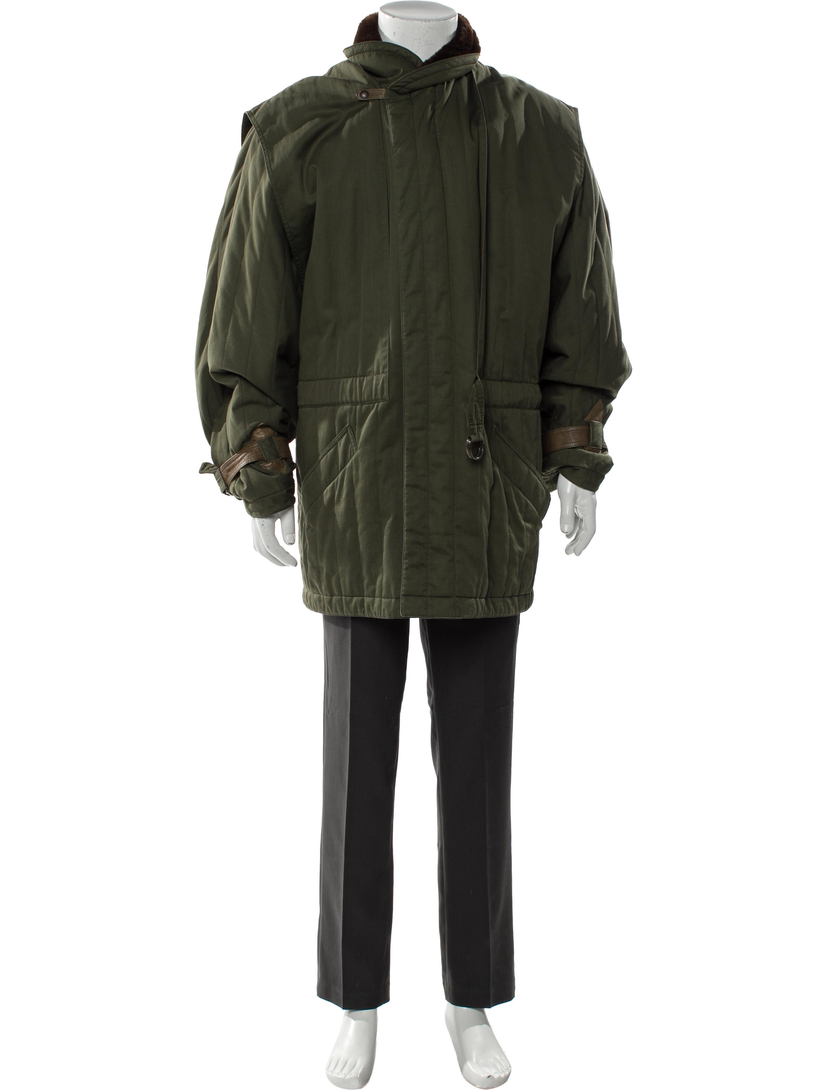 Gucci Vintage 1980's Parka