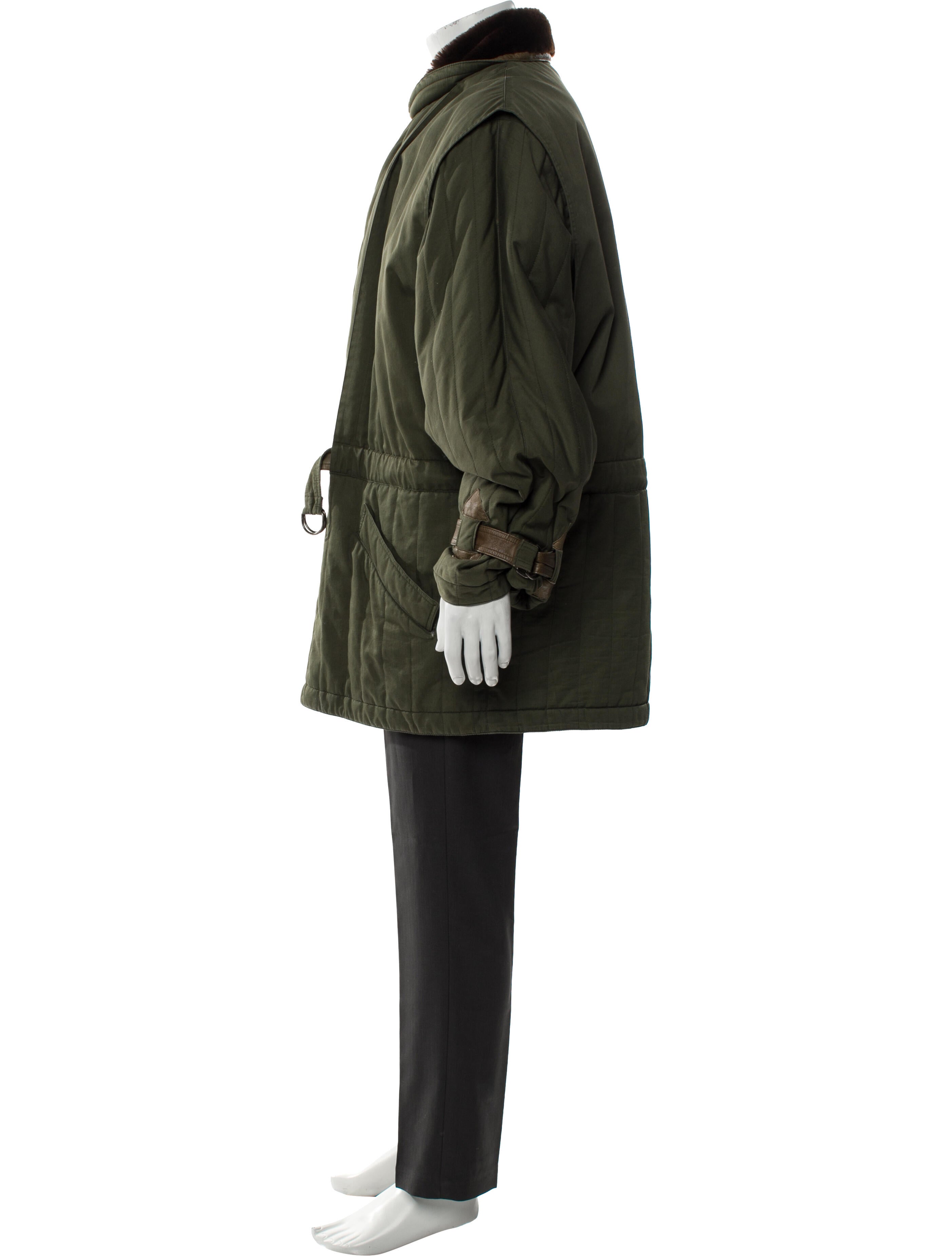 Gucci Vintage 1980's Parka