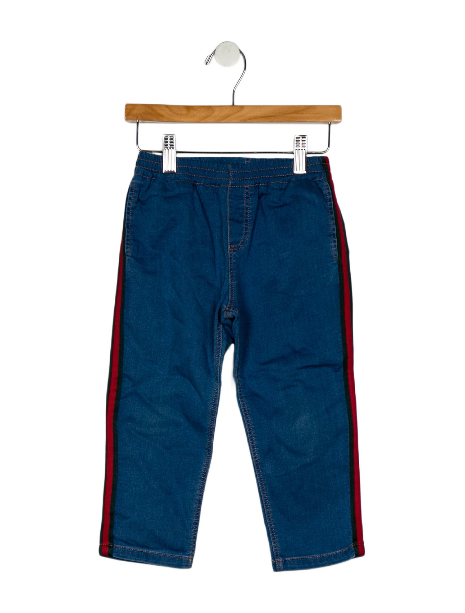 Gucci Girls' blue pants