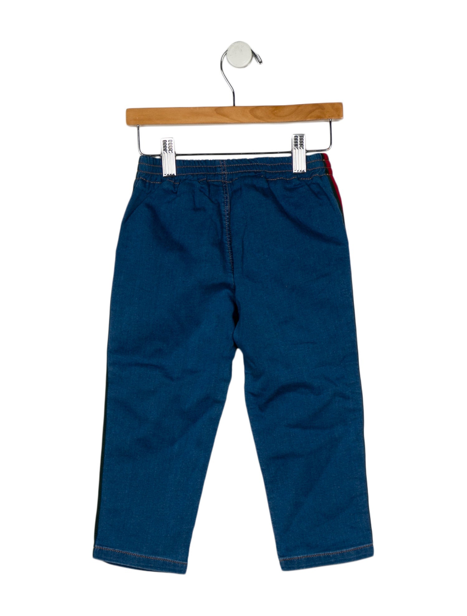 Gucci Girls' blue pants