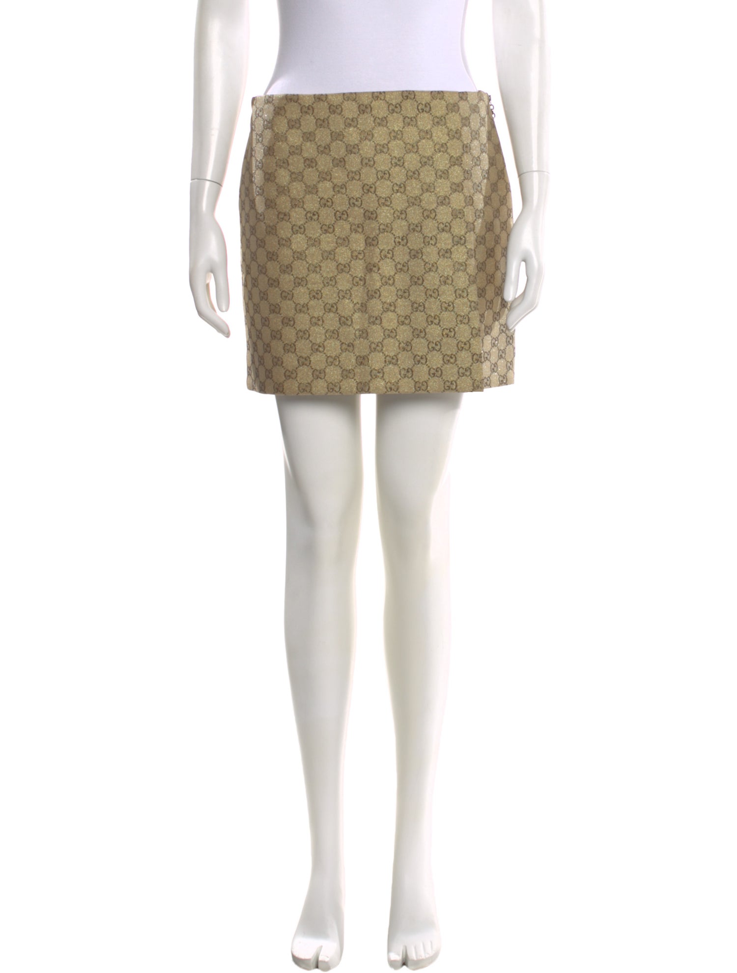 Gucci Printed Mini Skirt w/ Tags