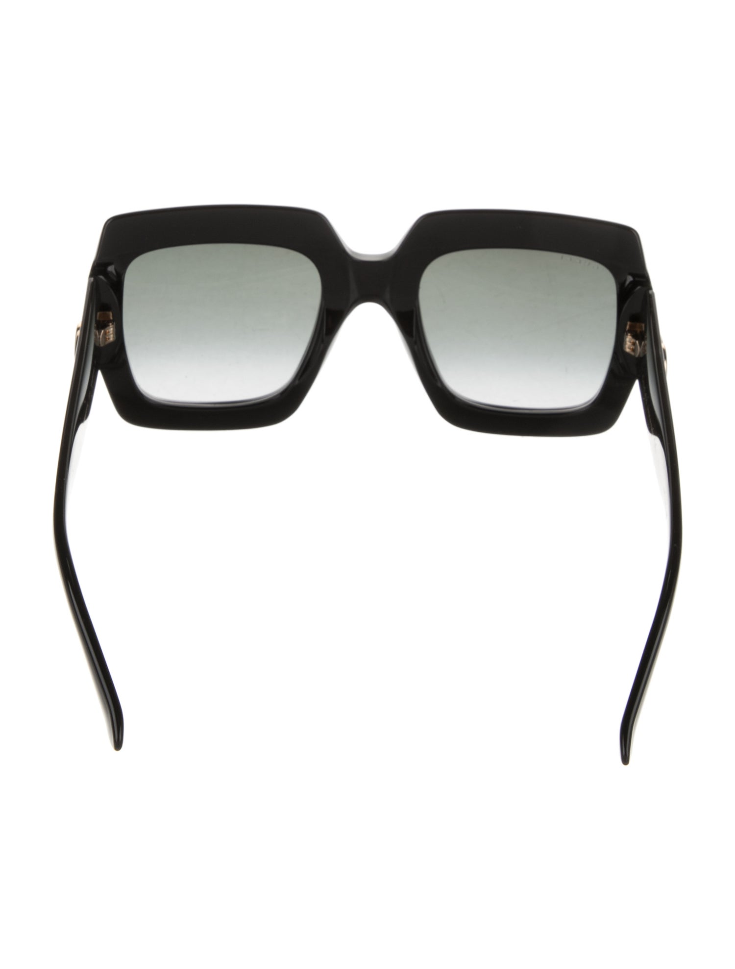 Gucci Interlocking G Logo Square Sunglasses