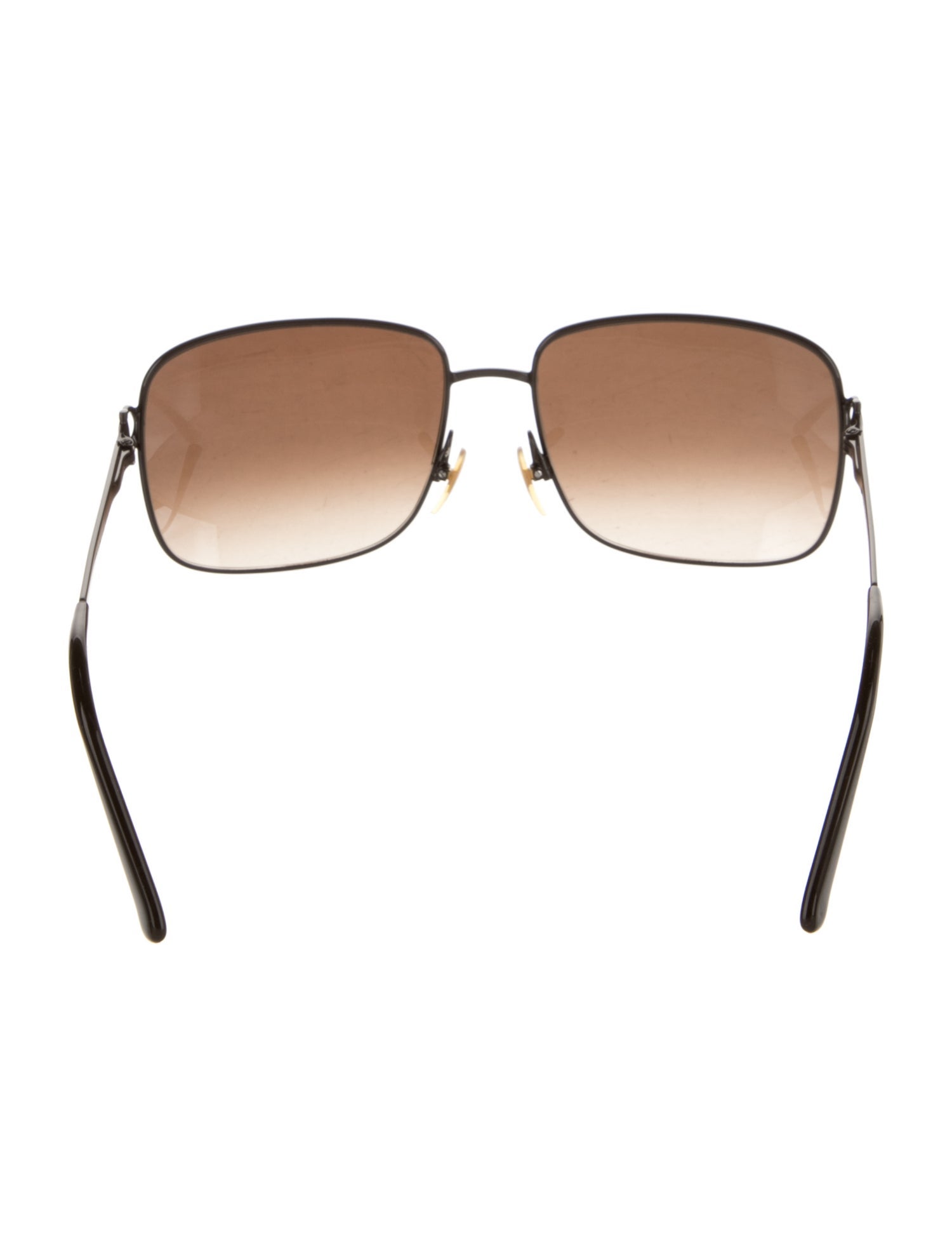 Gucci Horsebit Accent Square Sunglasses