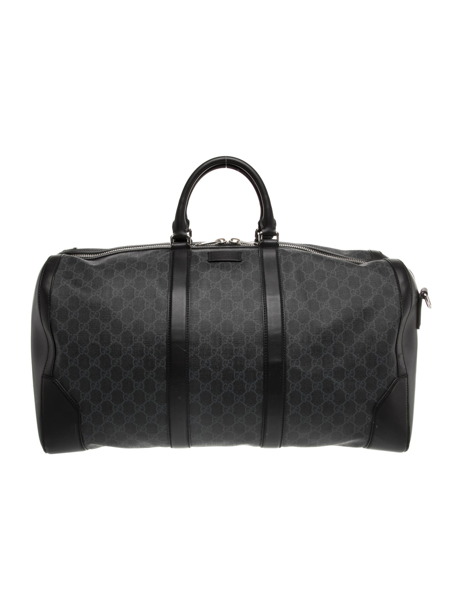 Gucci GG Supreme Weekender Bag
