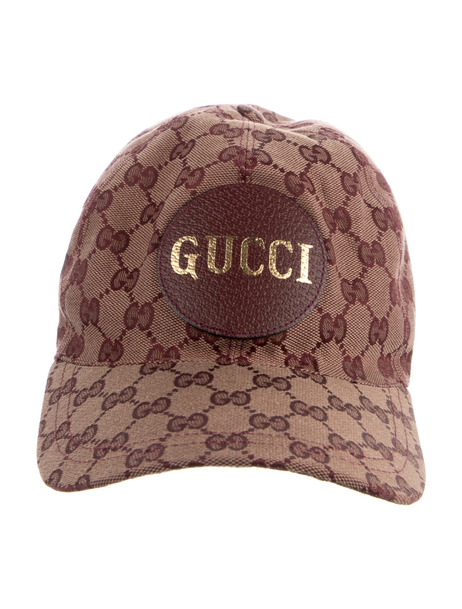 Gucci Pattern Print GG Baseball Cap