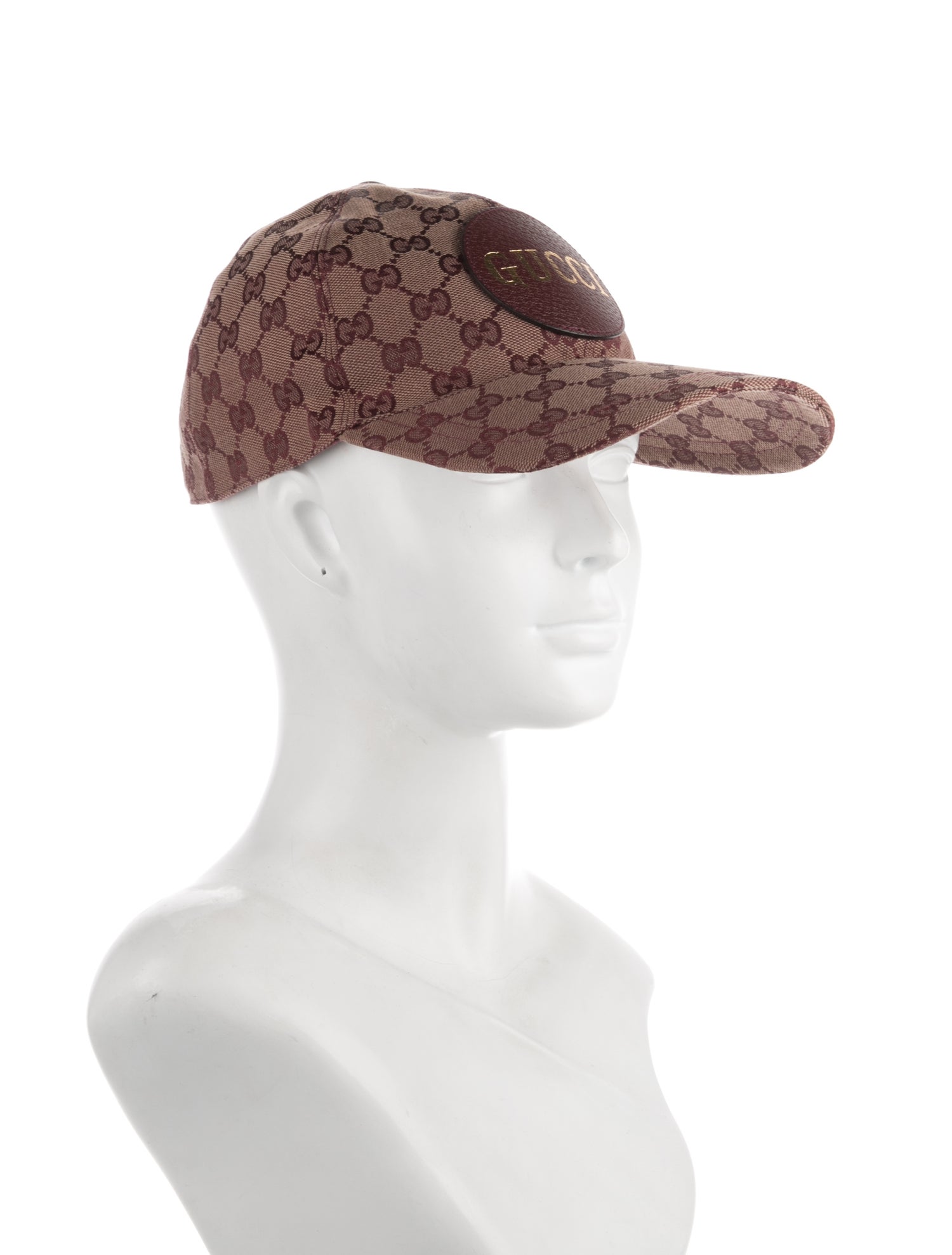 Gucci Pattern Print GG Baseball Cap