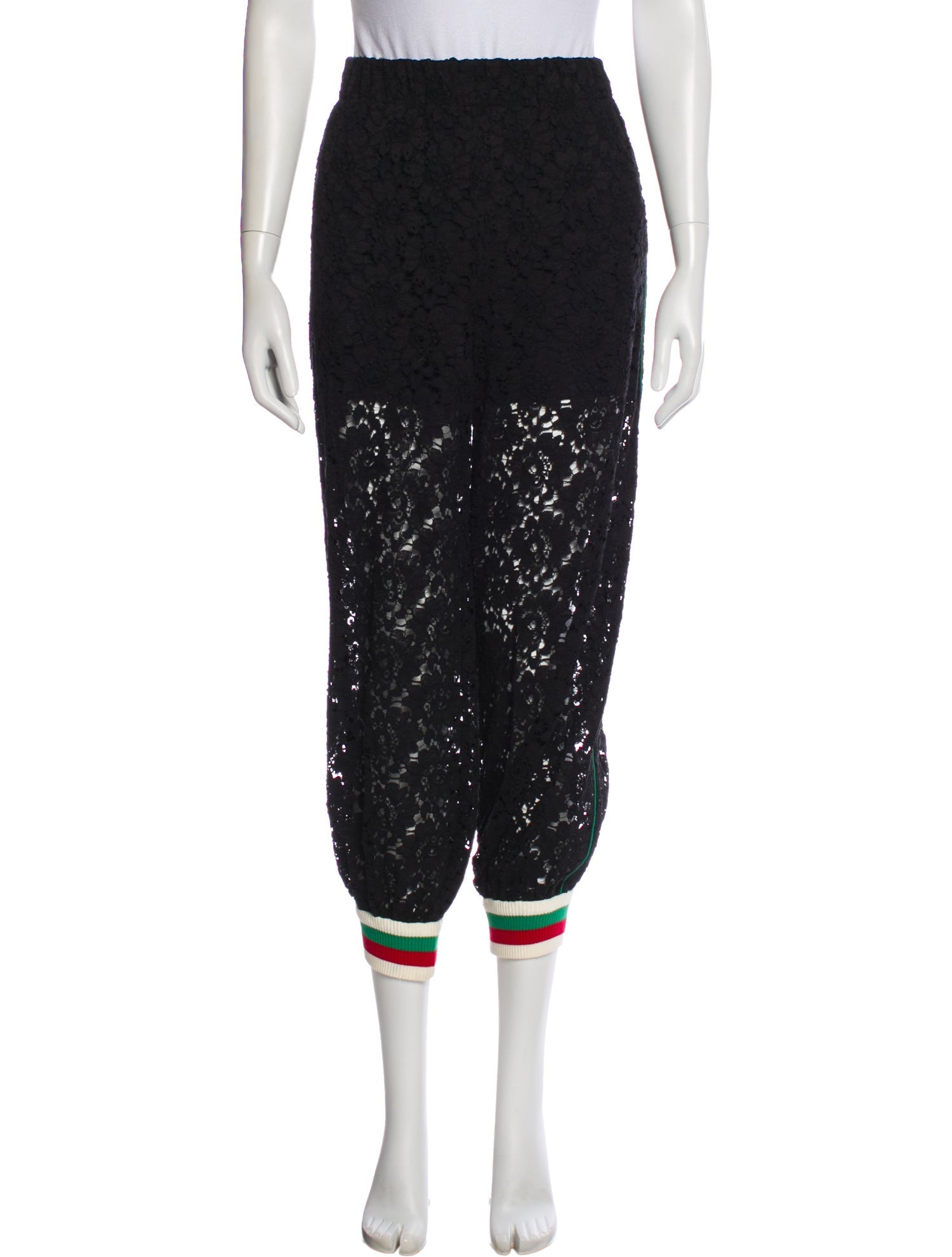 Gucci 2019 Skinny Leg Pants