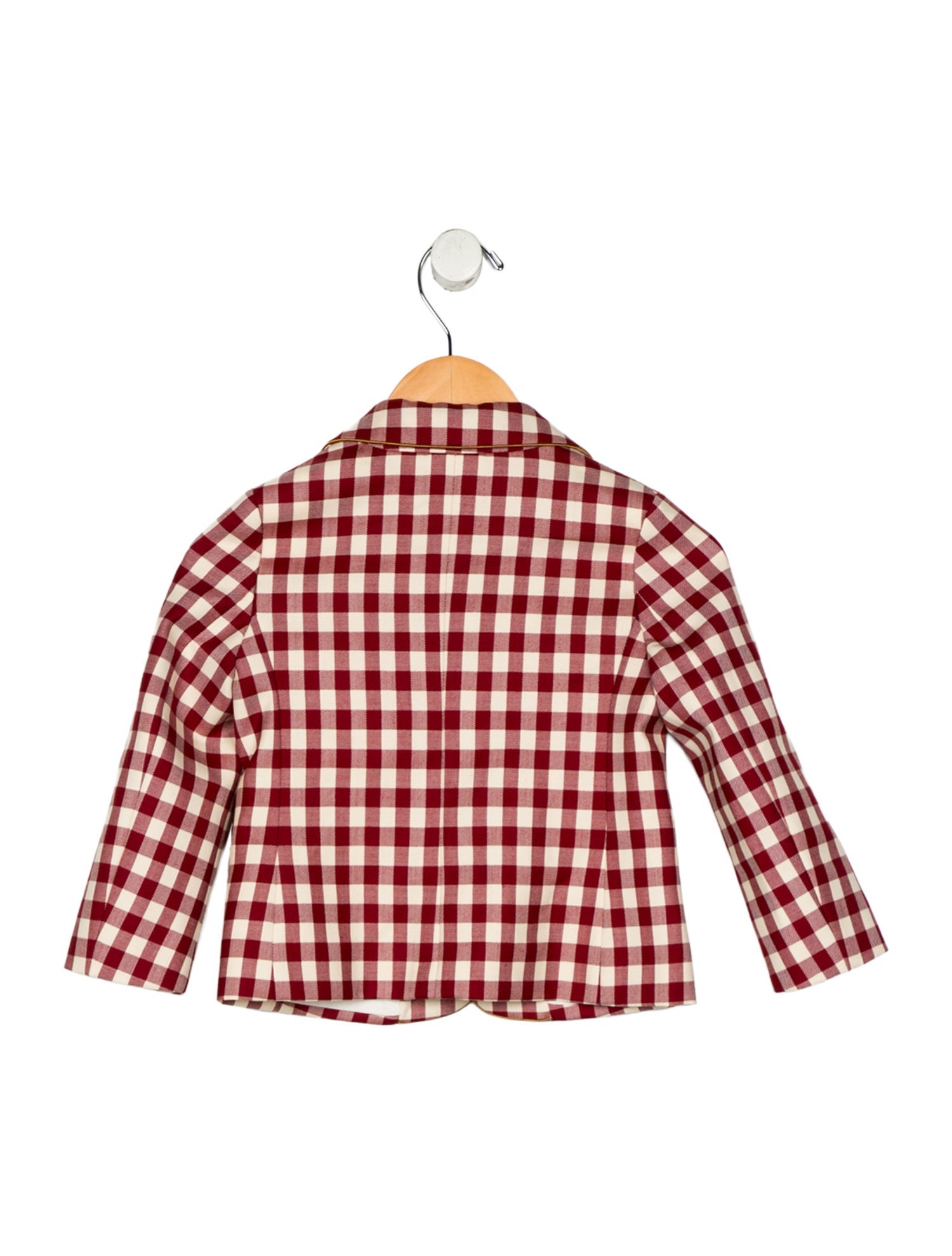 Gucci Boy's red blazer