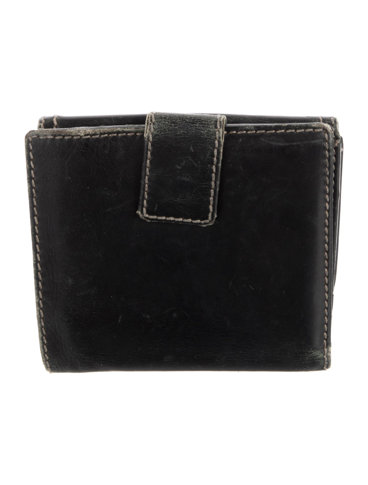 Gucci Vintage Bifold Compact Wallet