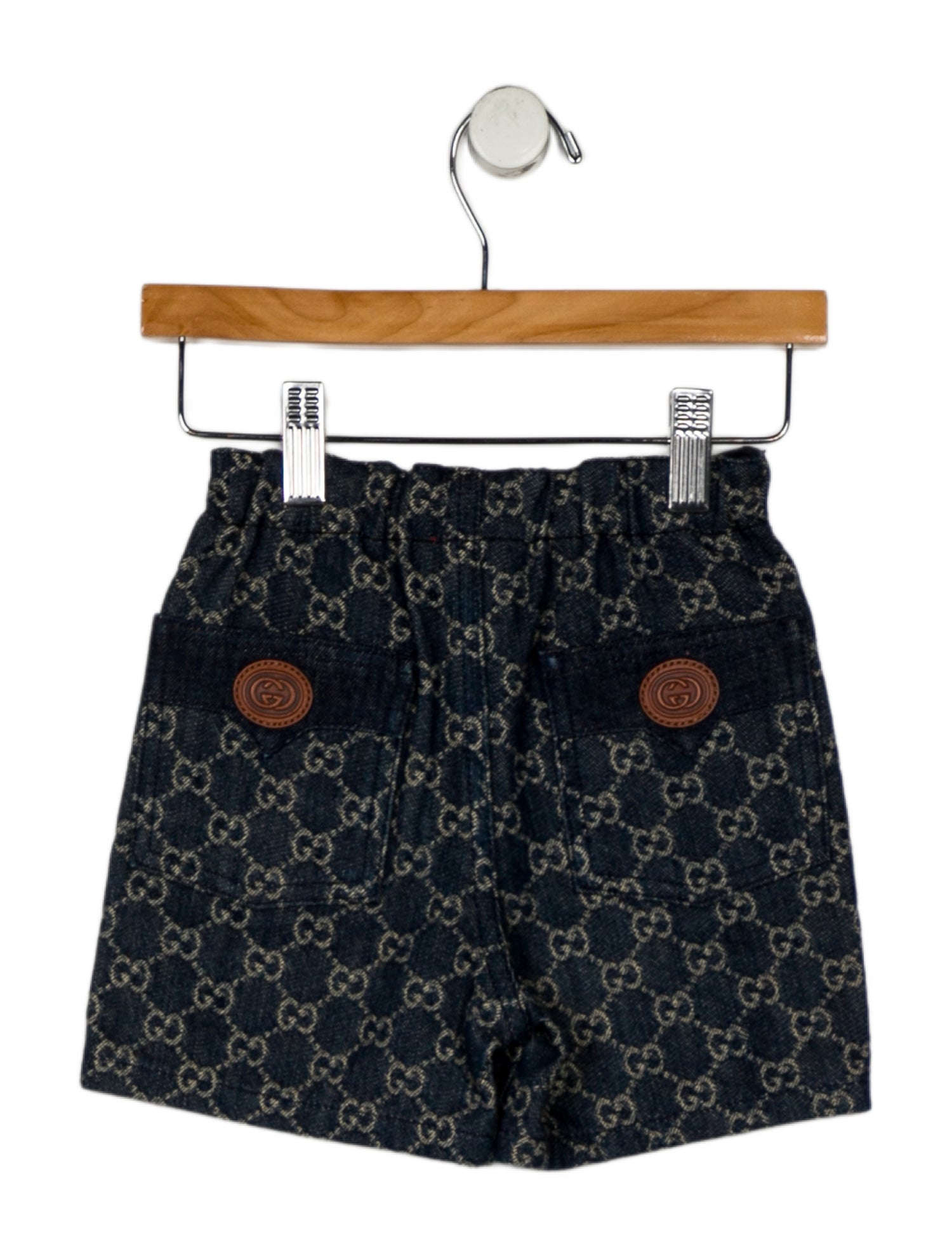 Gucci Girls' blue shorts