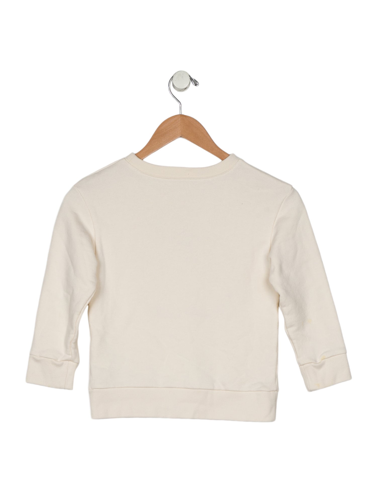 Gucci Girls' neutral sweater.