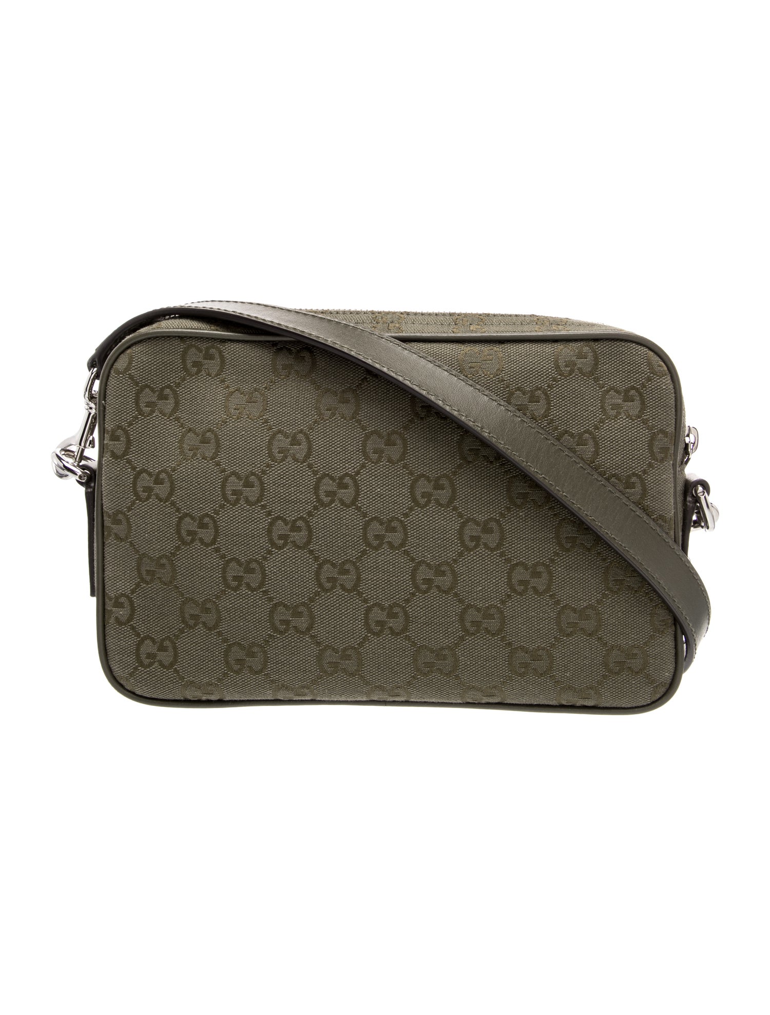 Gucci GG Canvas Crossbody Bag Small